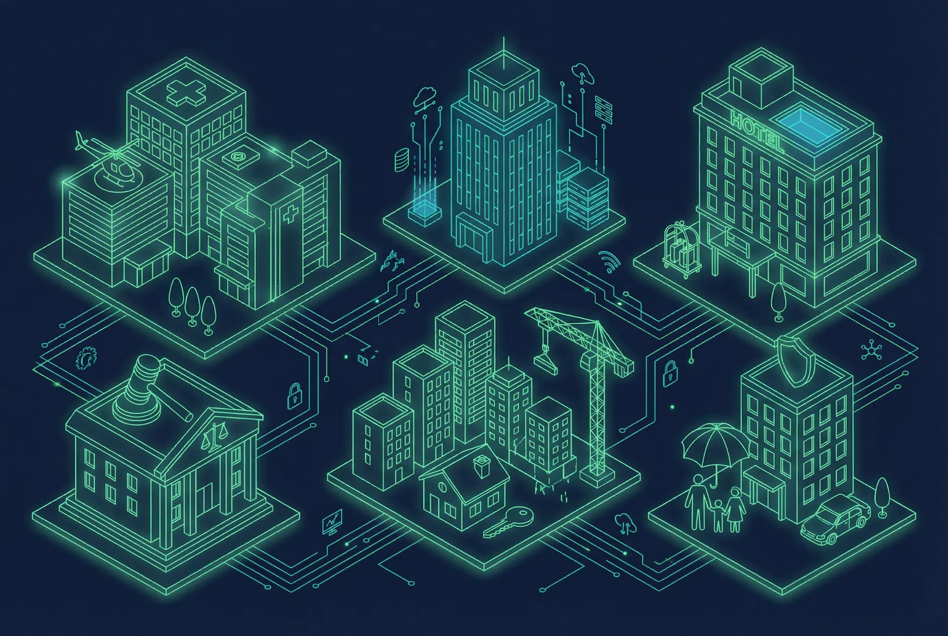 業種別テンプレート