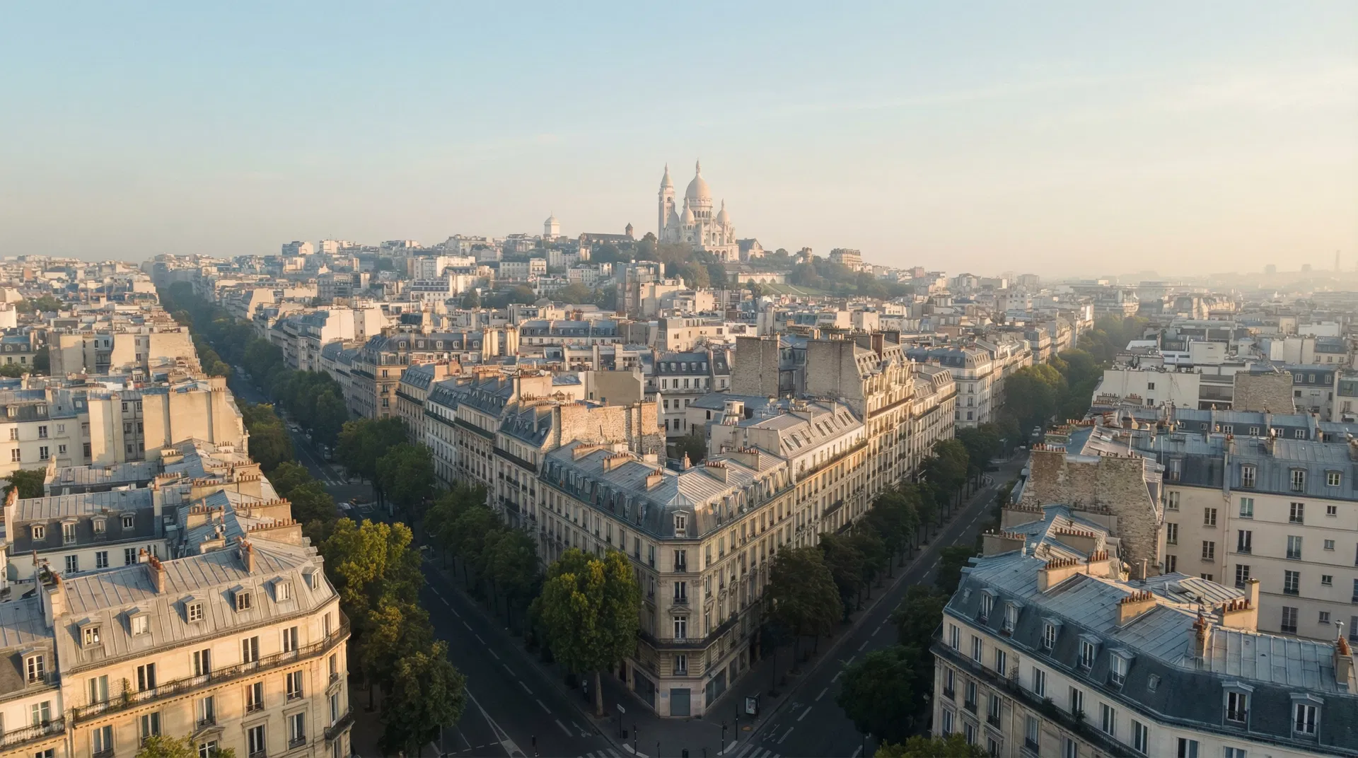 Vue de Montmartre