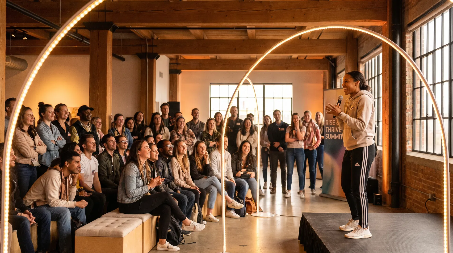 選手の経験・話を聞く