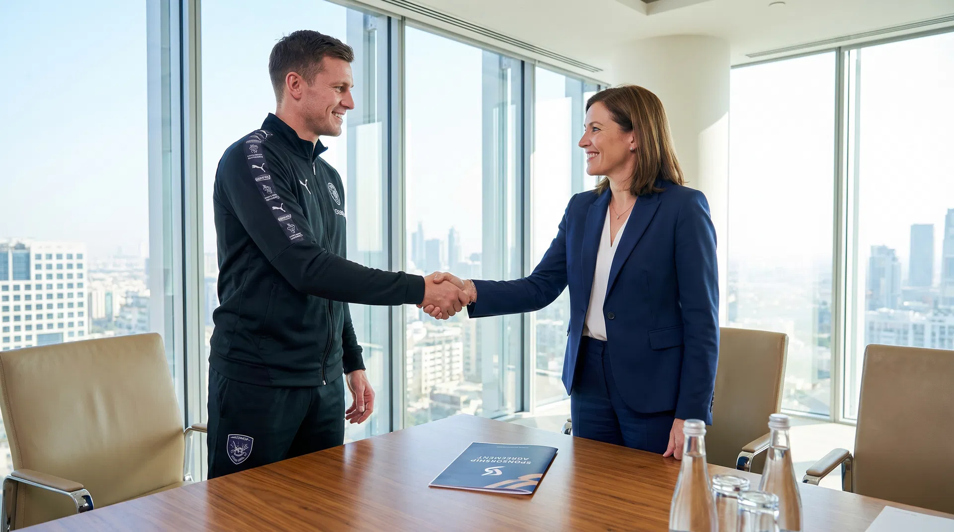 選手のスポンサーになる