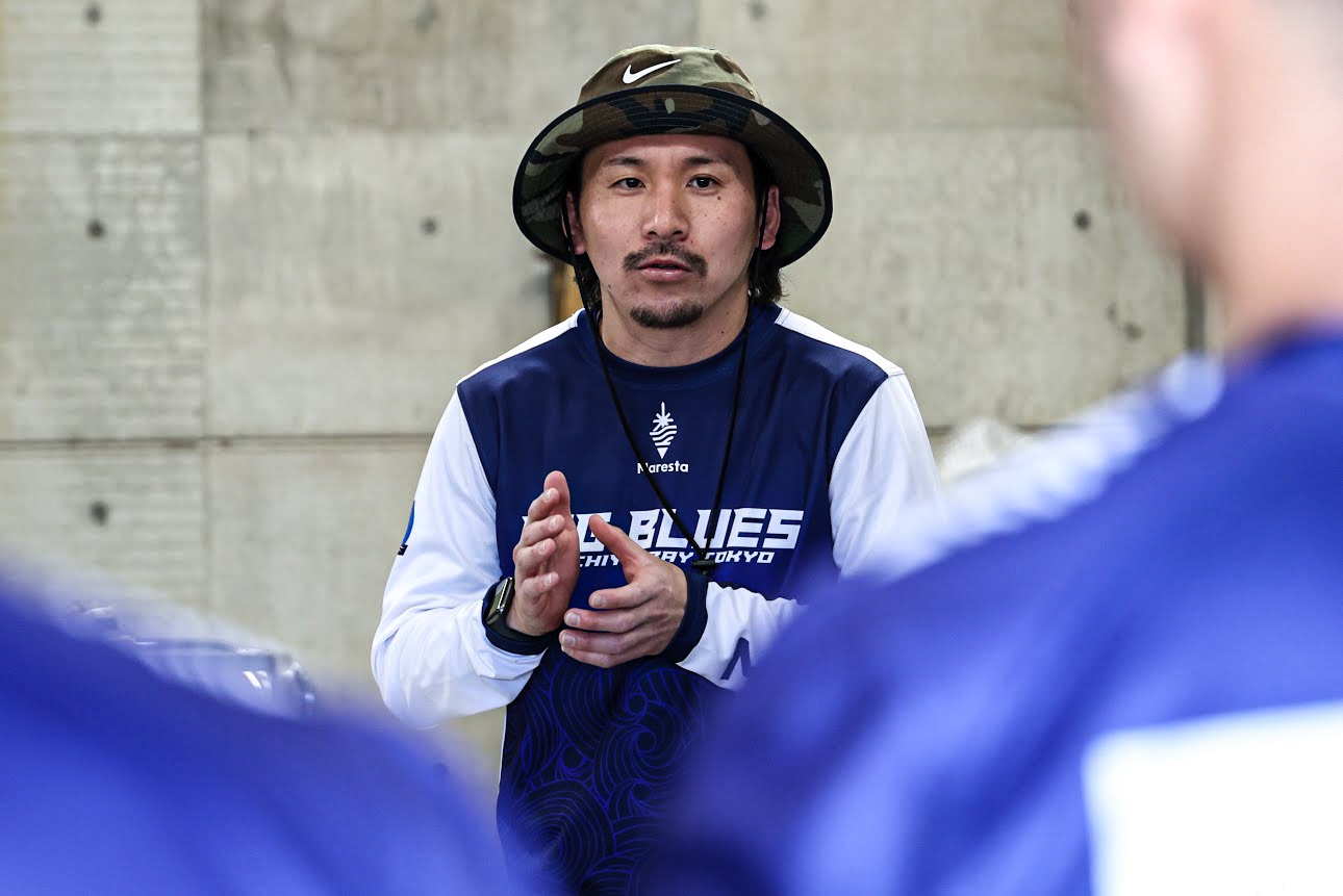 現役選手兼コーチの挑戦を支えるスポンサー募集(個人・企業)