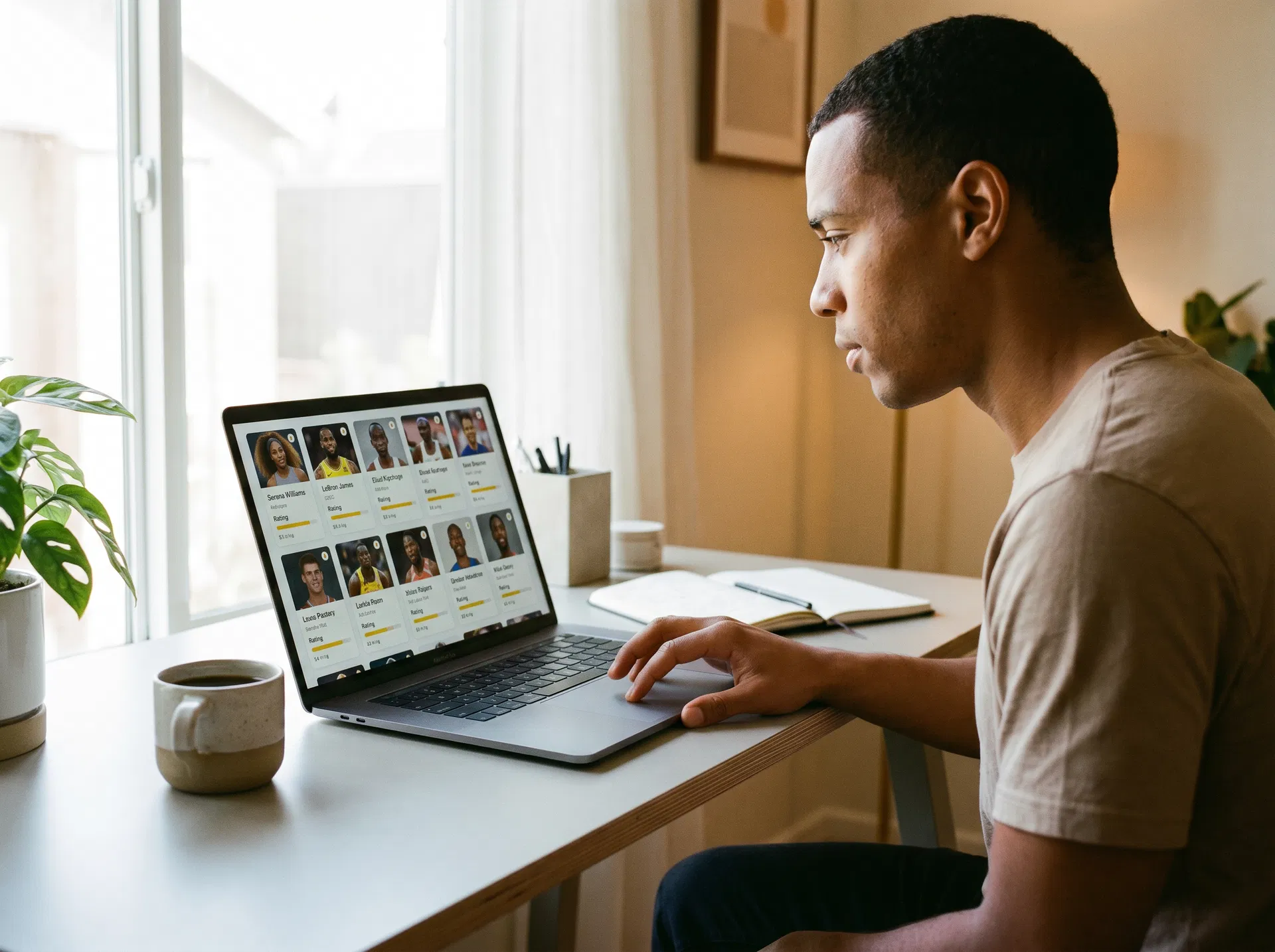 探す or 出品する