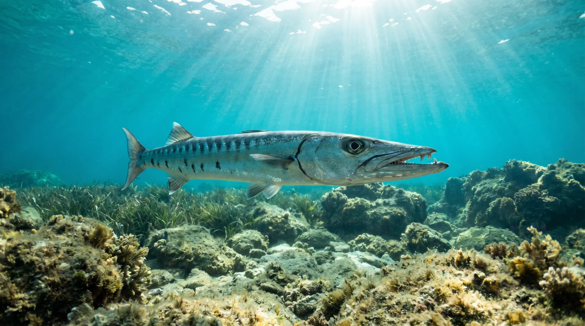 Mediterranean Barracuda