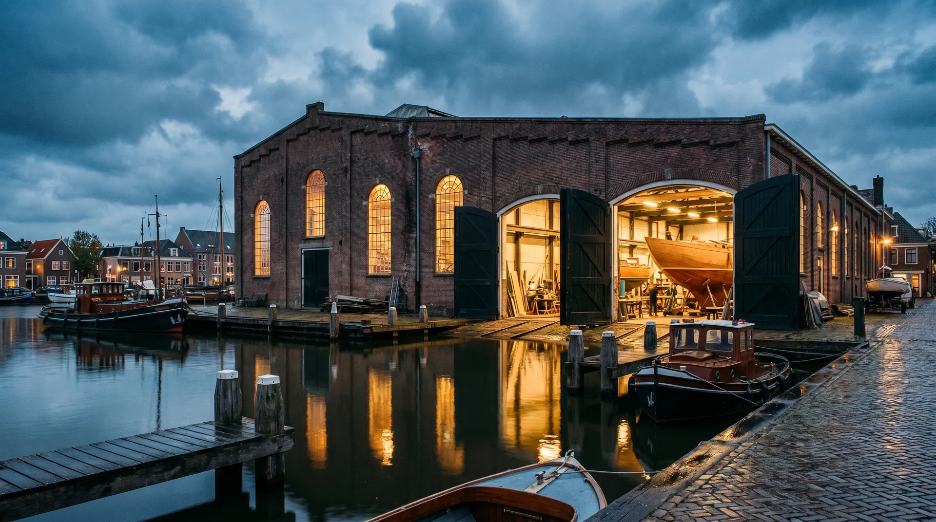 Jongert Shipyard Heritage
