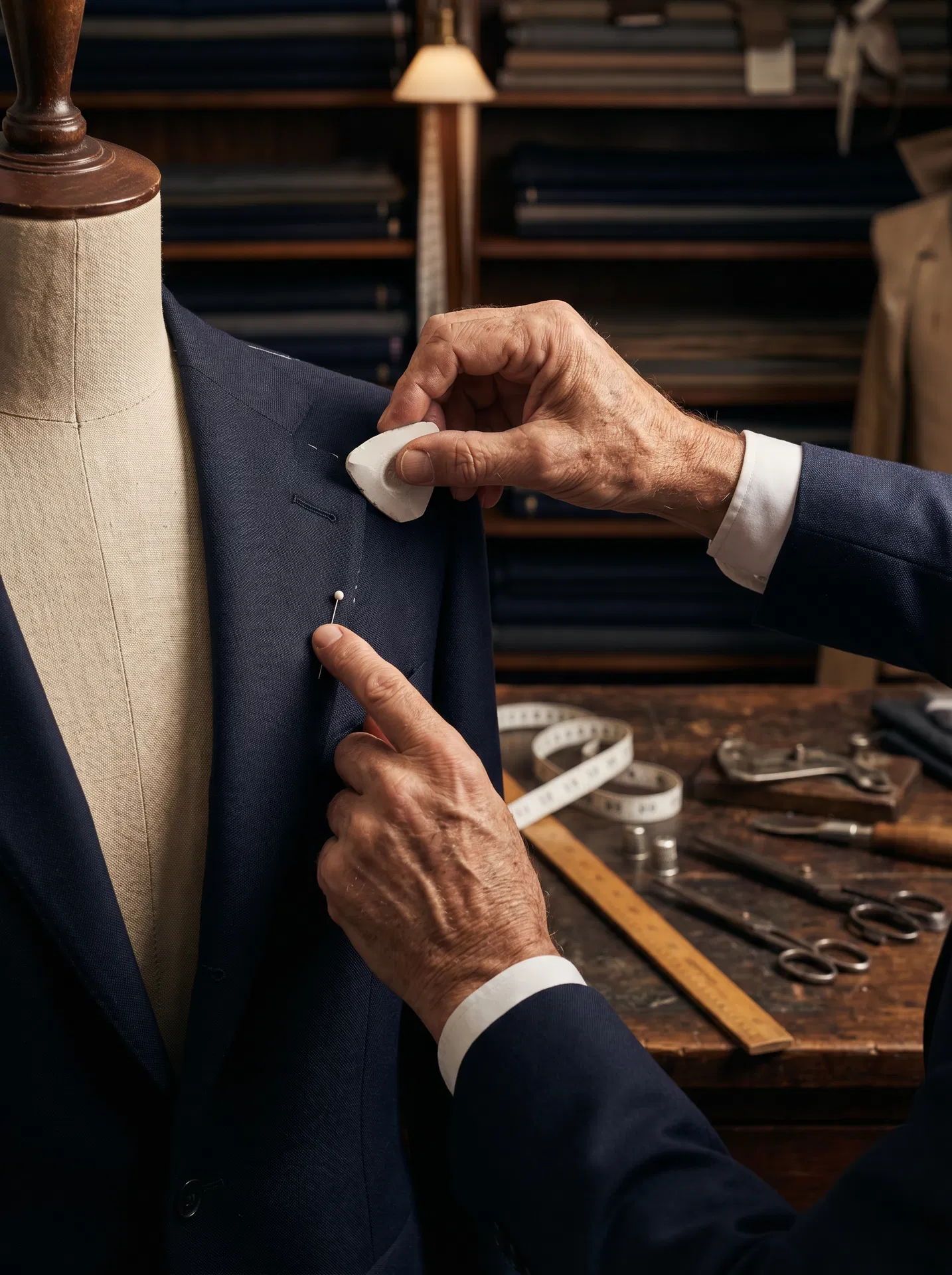 Bespoke vs Made-to-Measure: What is the Difference?