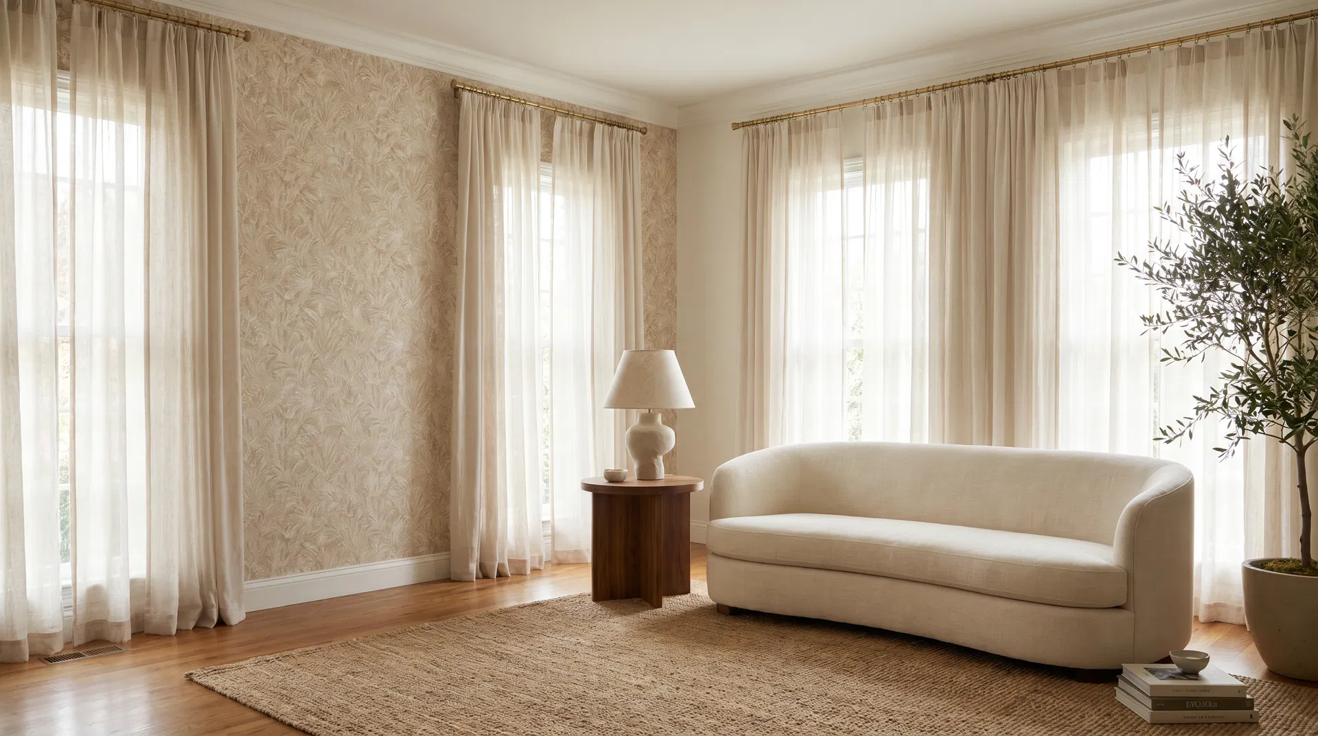 Custom drapery Laughlin