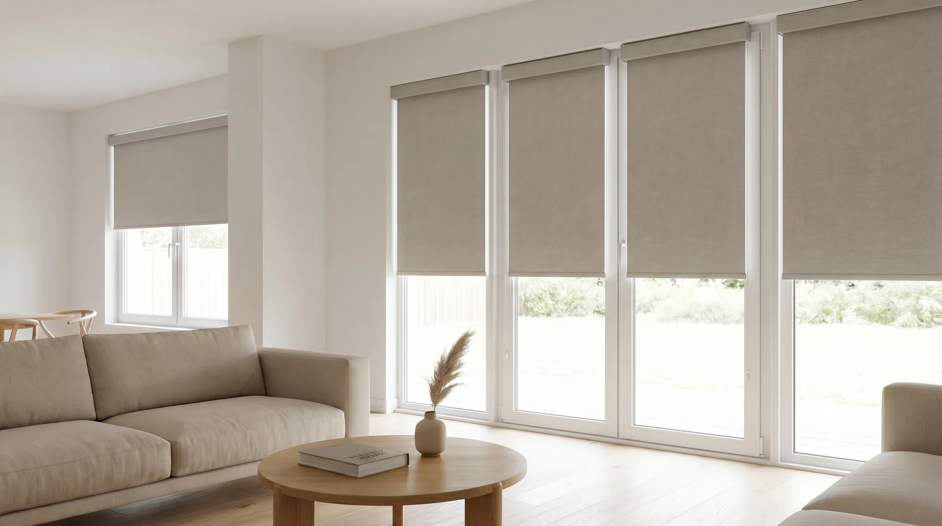 Motorized roller shades Las Vegas