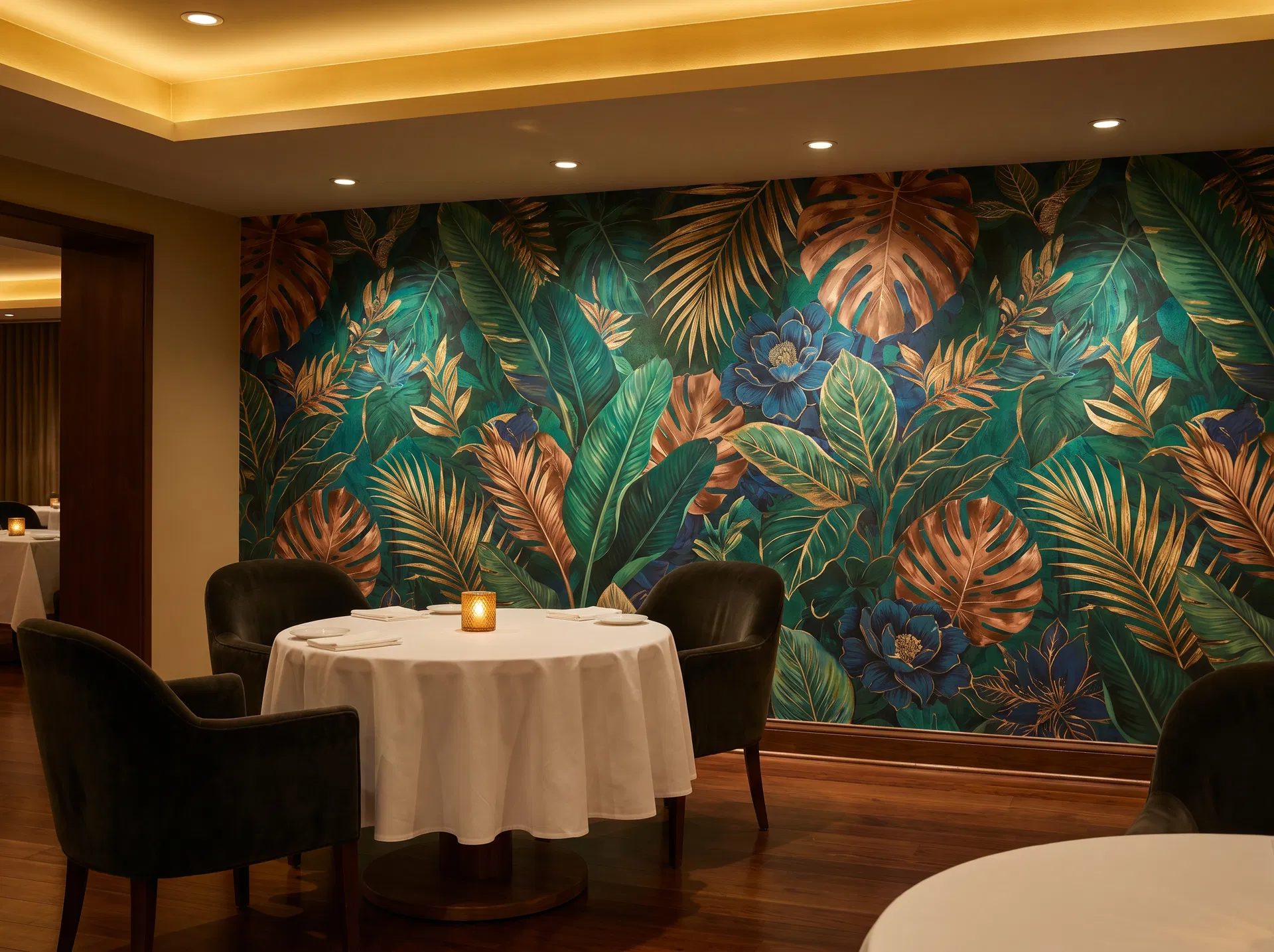 Commercial wallcovering collection
