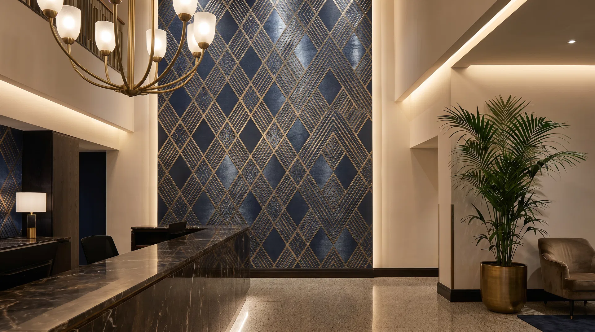 Commercial wallcovering Las Vegas