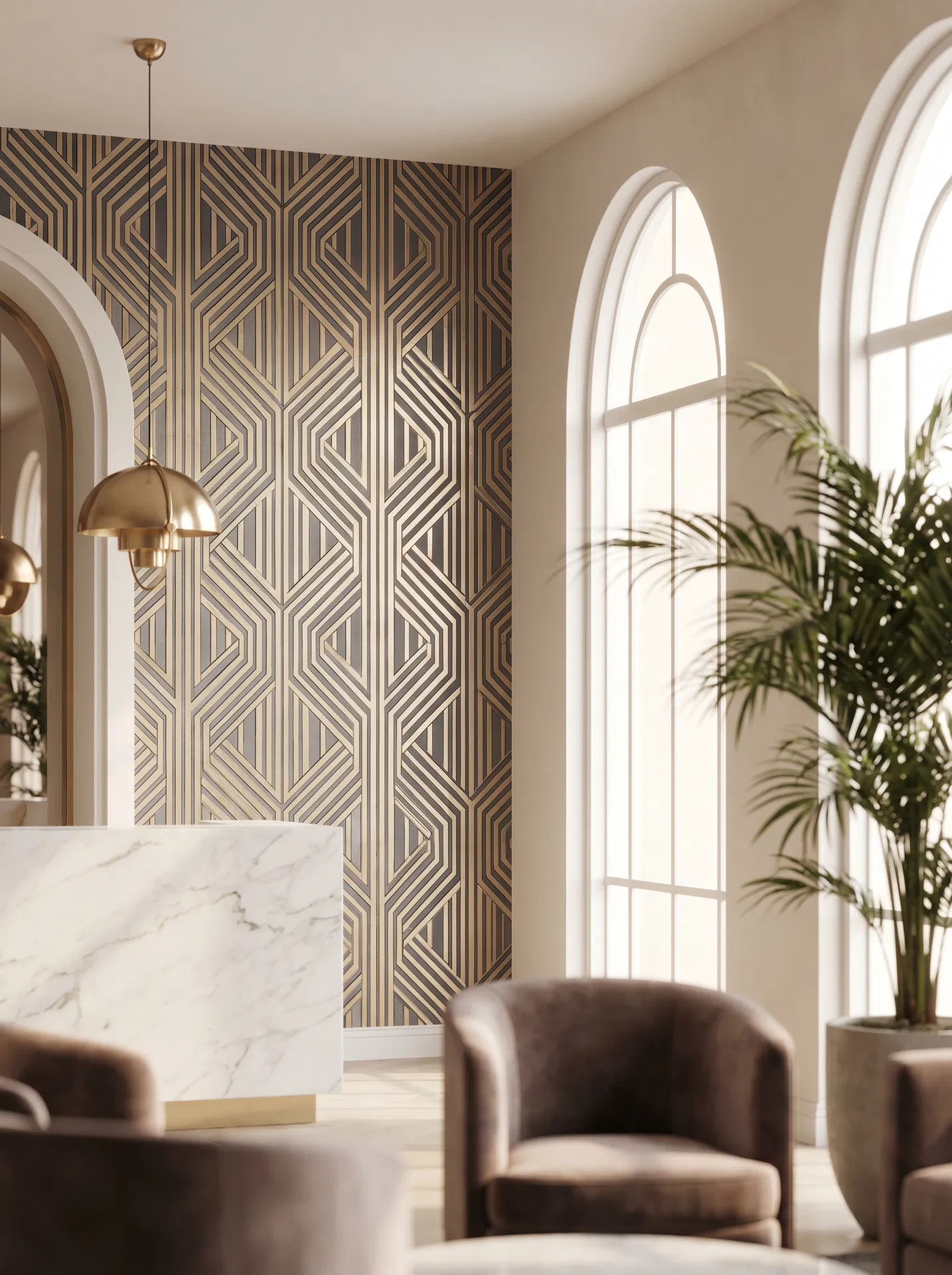 Commercial Wallcovering