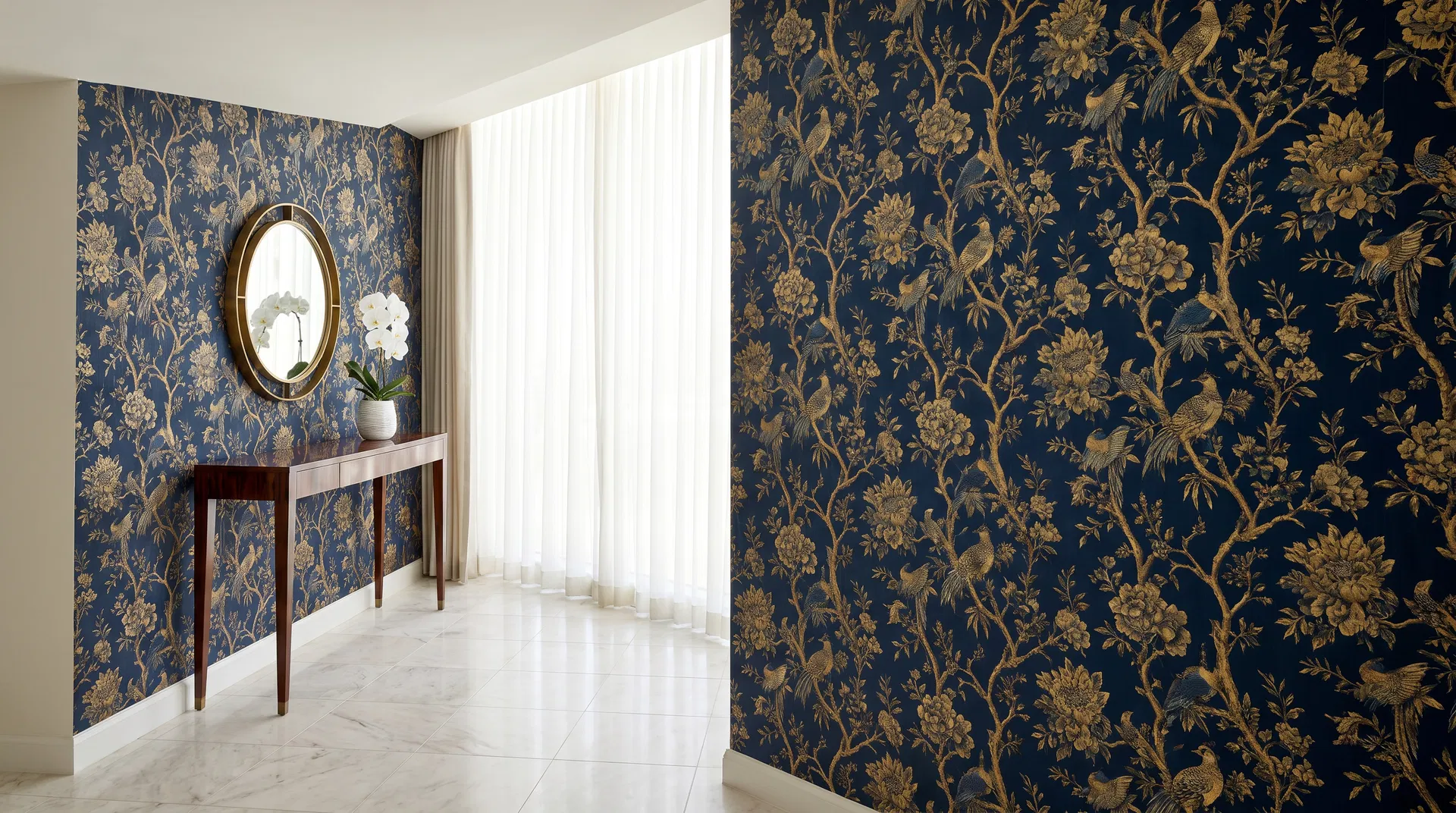 Designer wallcovering collections