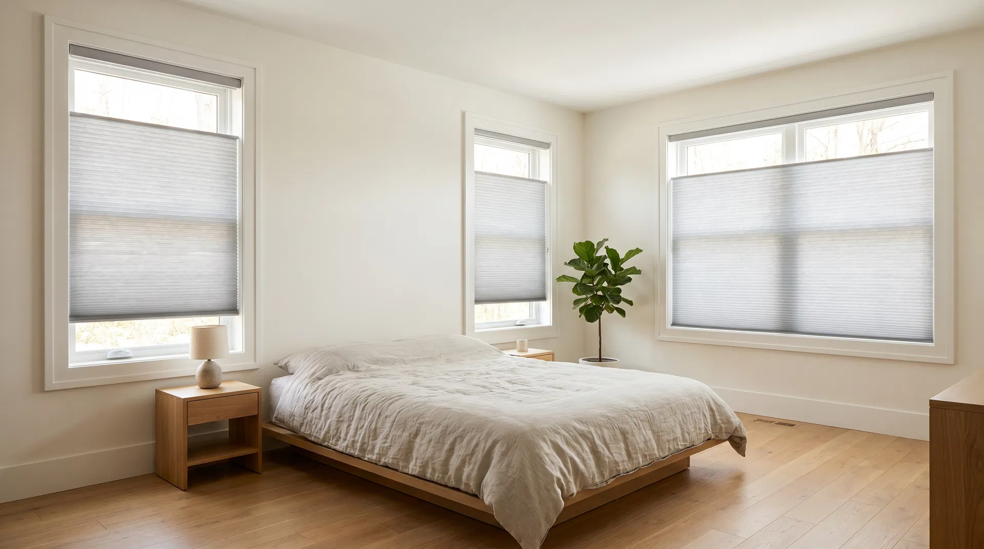 Cellular honeycomb shades Las Vegas