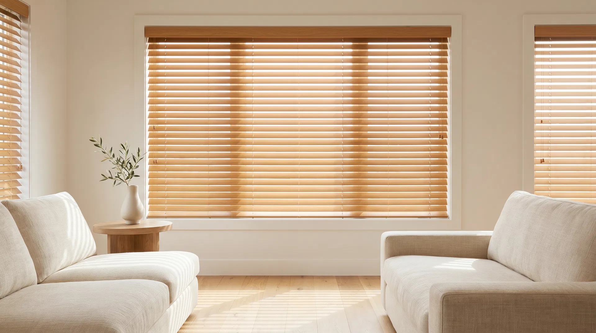 Custom blinds Las Vegas — venetian and cellular shades