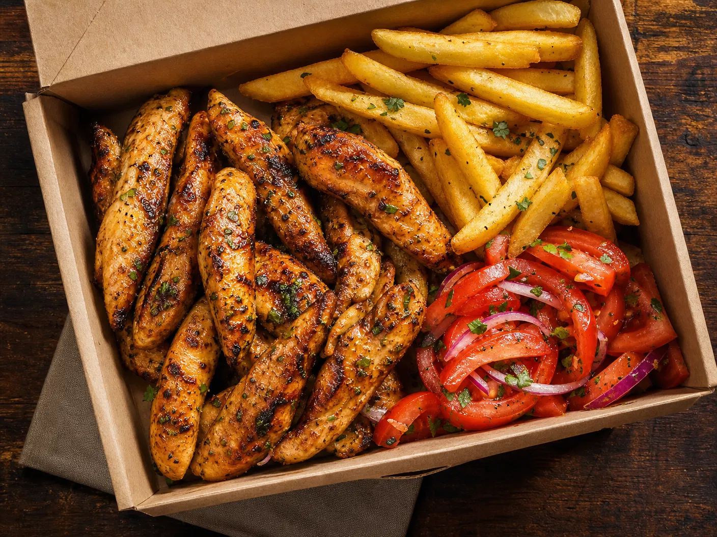 Aiguillettes de Poulet