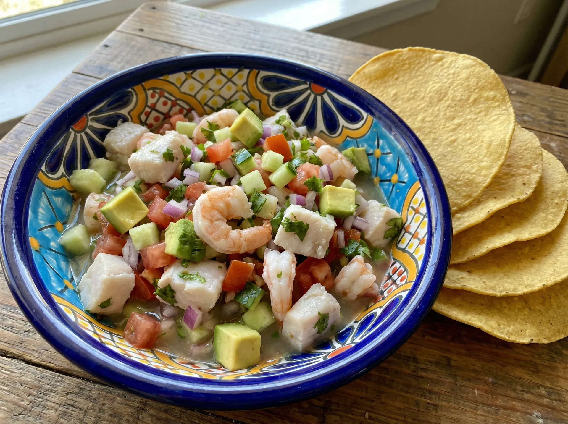 Coastal Ceviche with Mango & Jalapeño