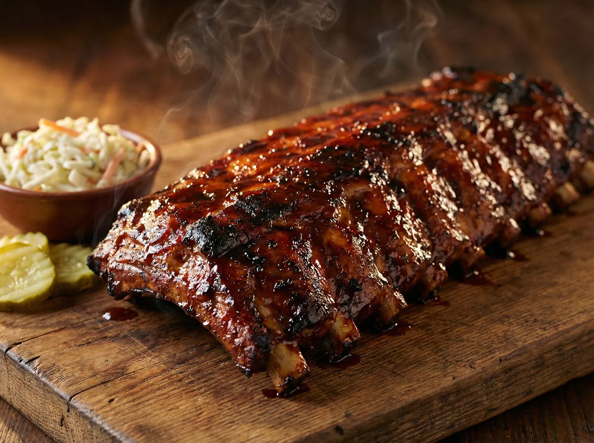 Honey Chipotle Baby Back Ribs