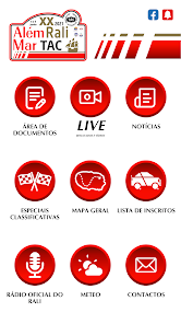 Aplicação Móvel Rali Além Mar