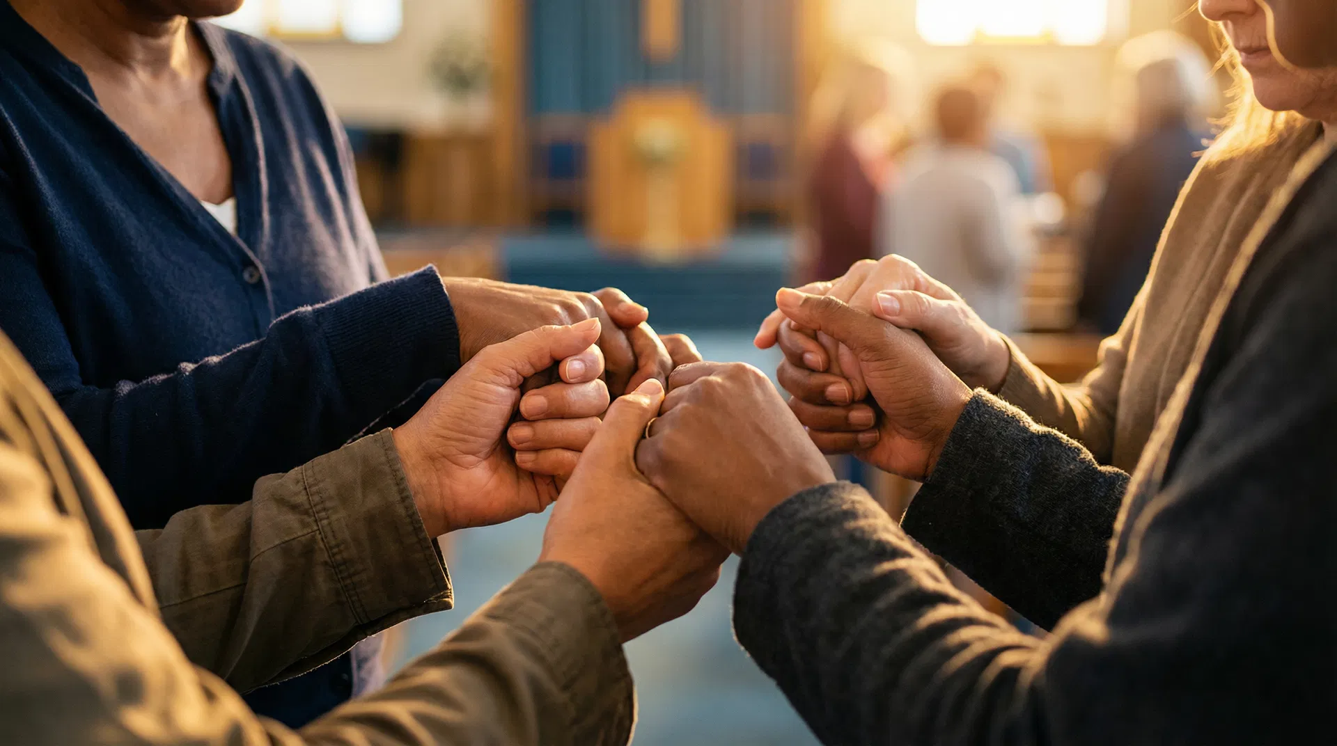 Community hands