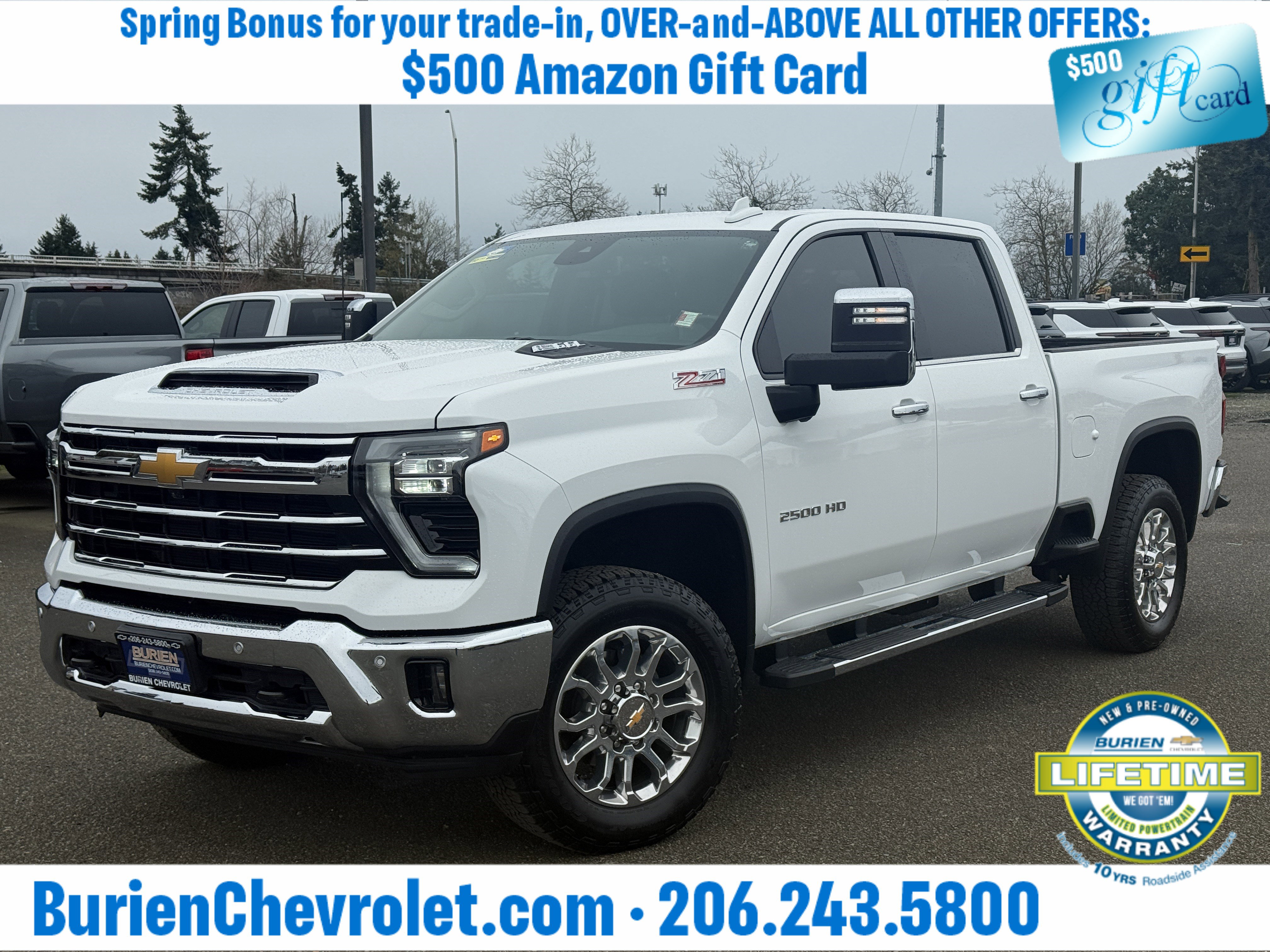 2025 Chevrolet Silverado 2500HD LTZ