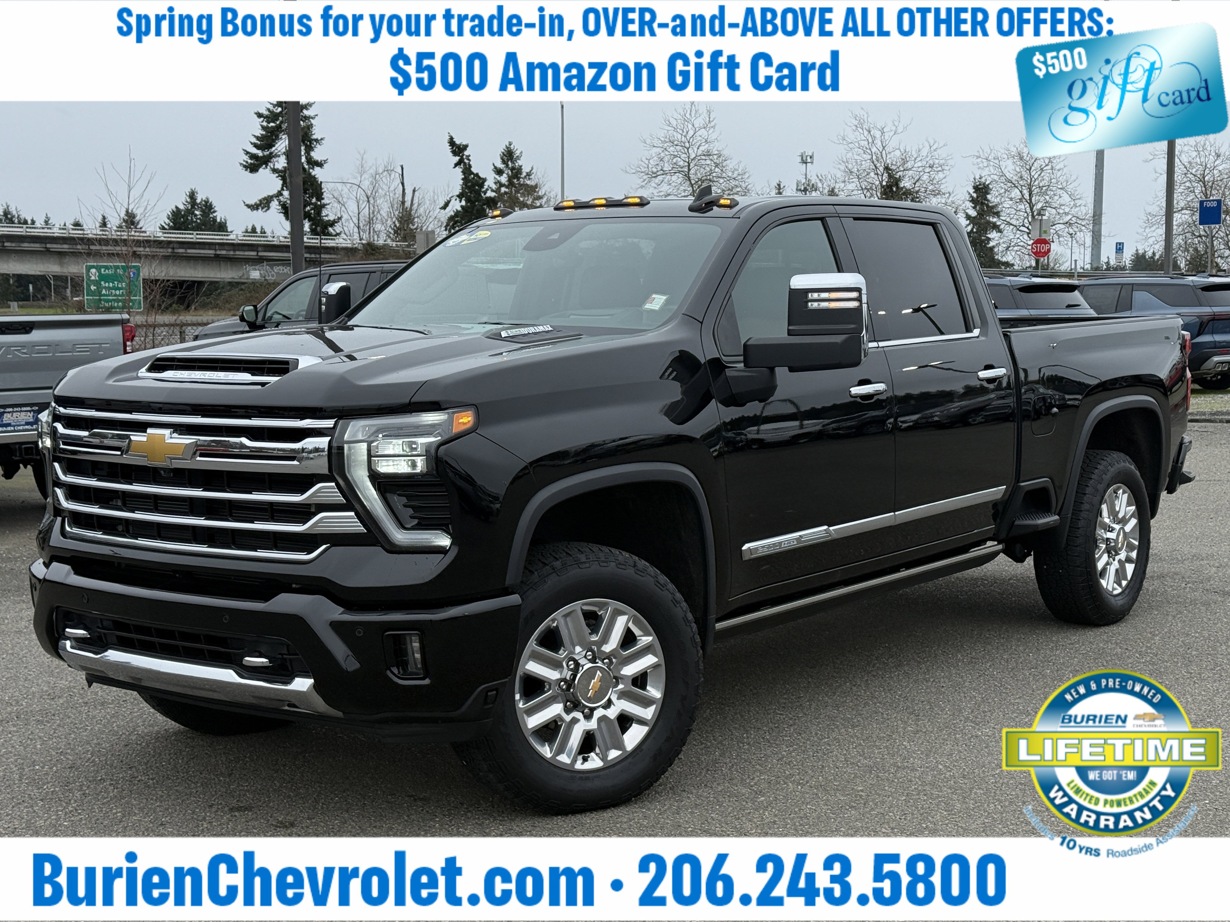 2025 Chevrolet Silverado 2500HD High Country - image 1