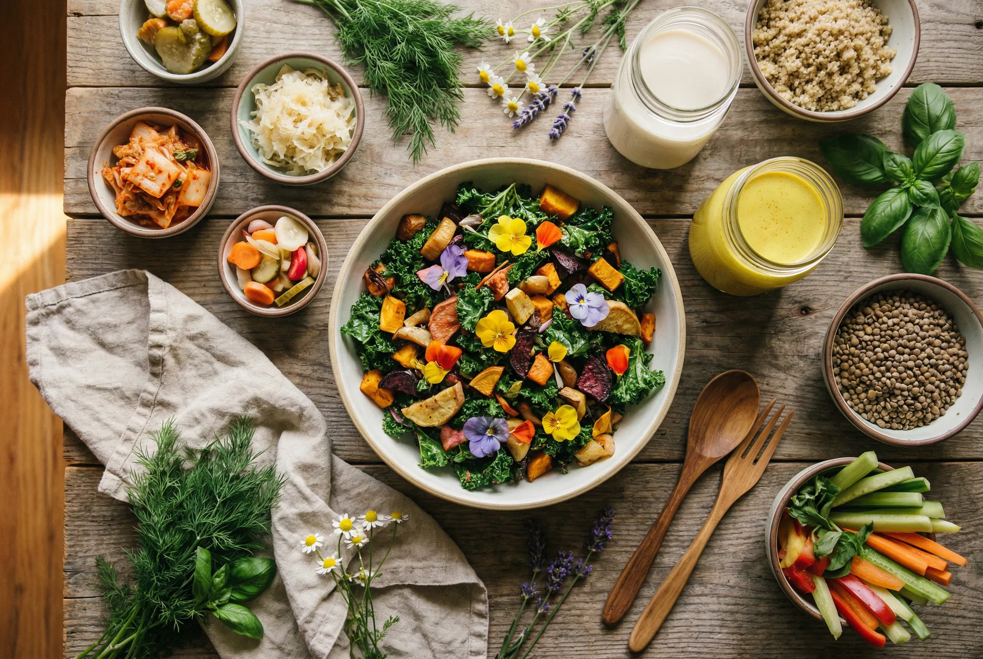 Chef-prepared organic meals