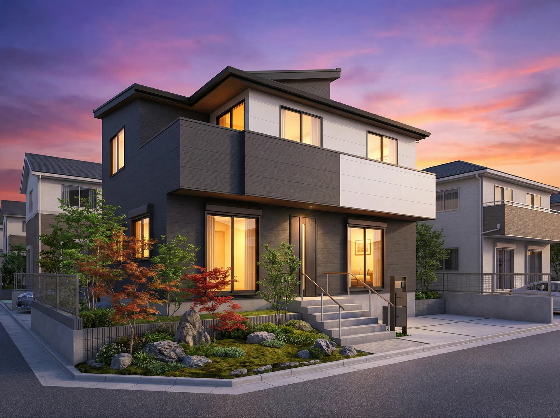 船橋エリアのモデルハウス