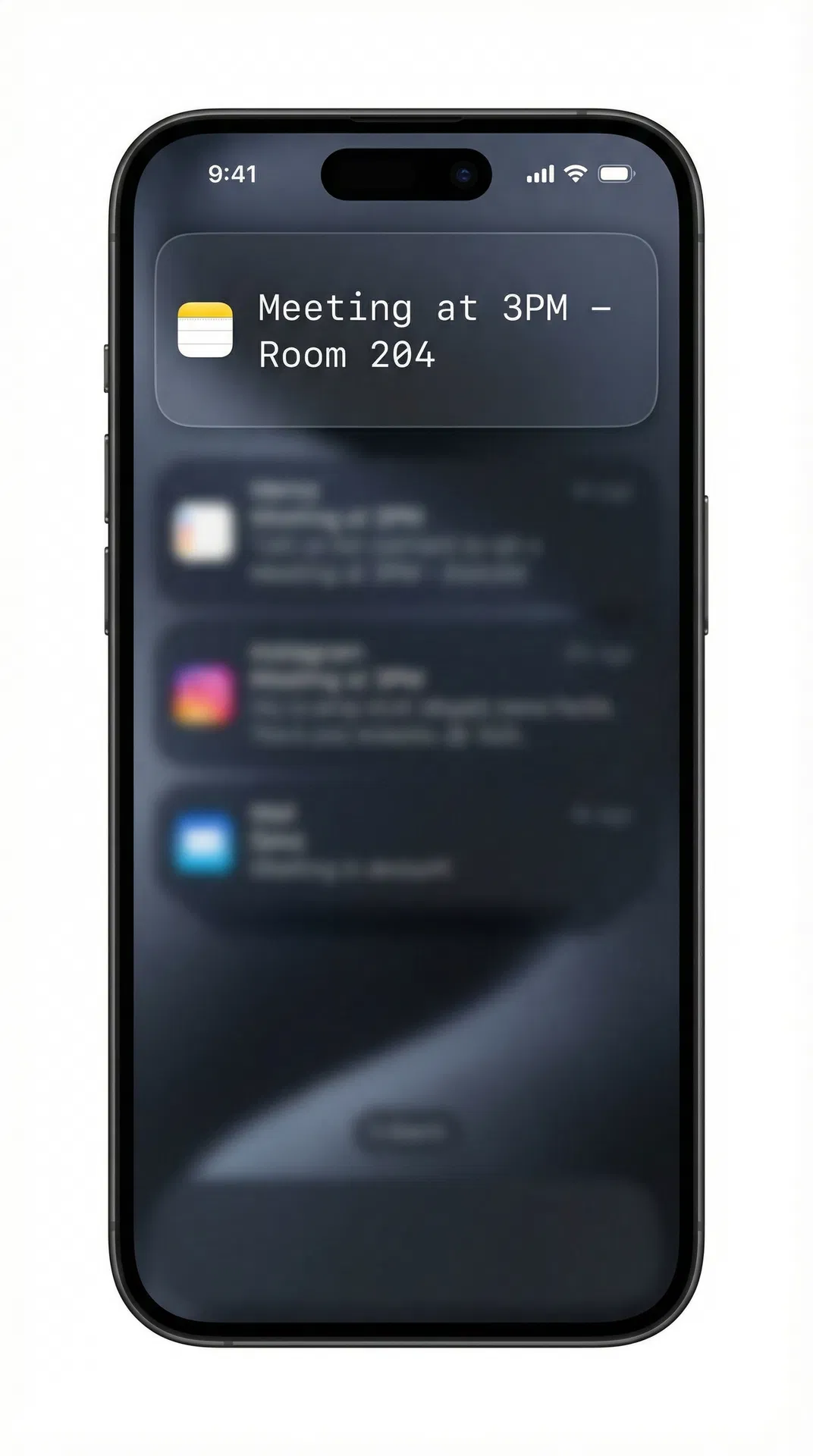 通知プレビュー