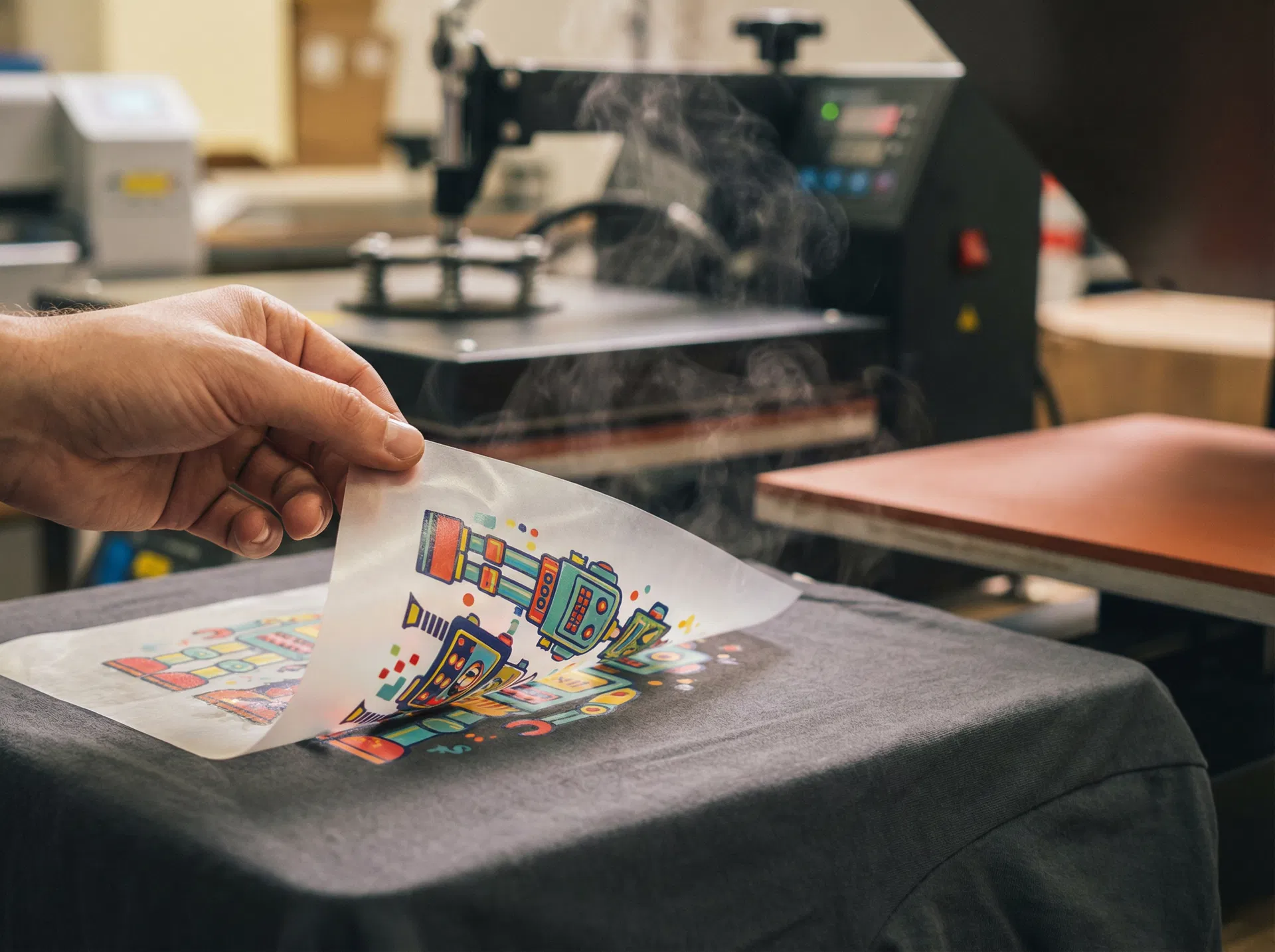 Proceso de Despegue DTF