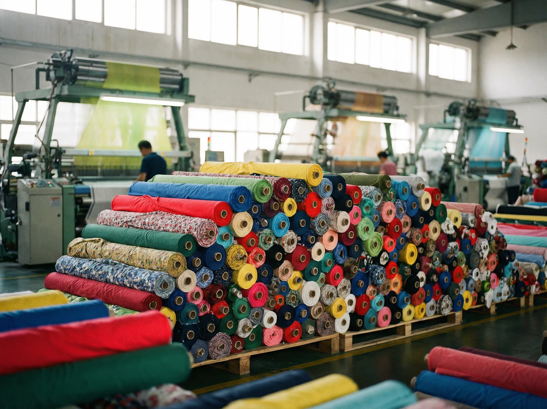 Producción de Telas