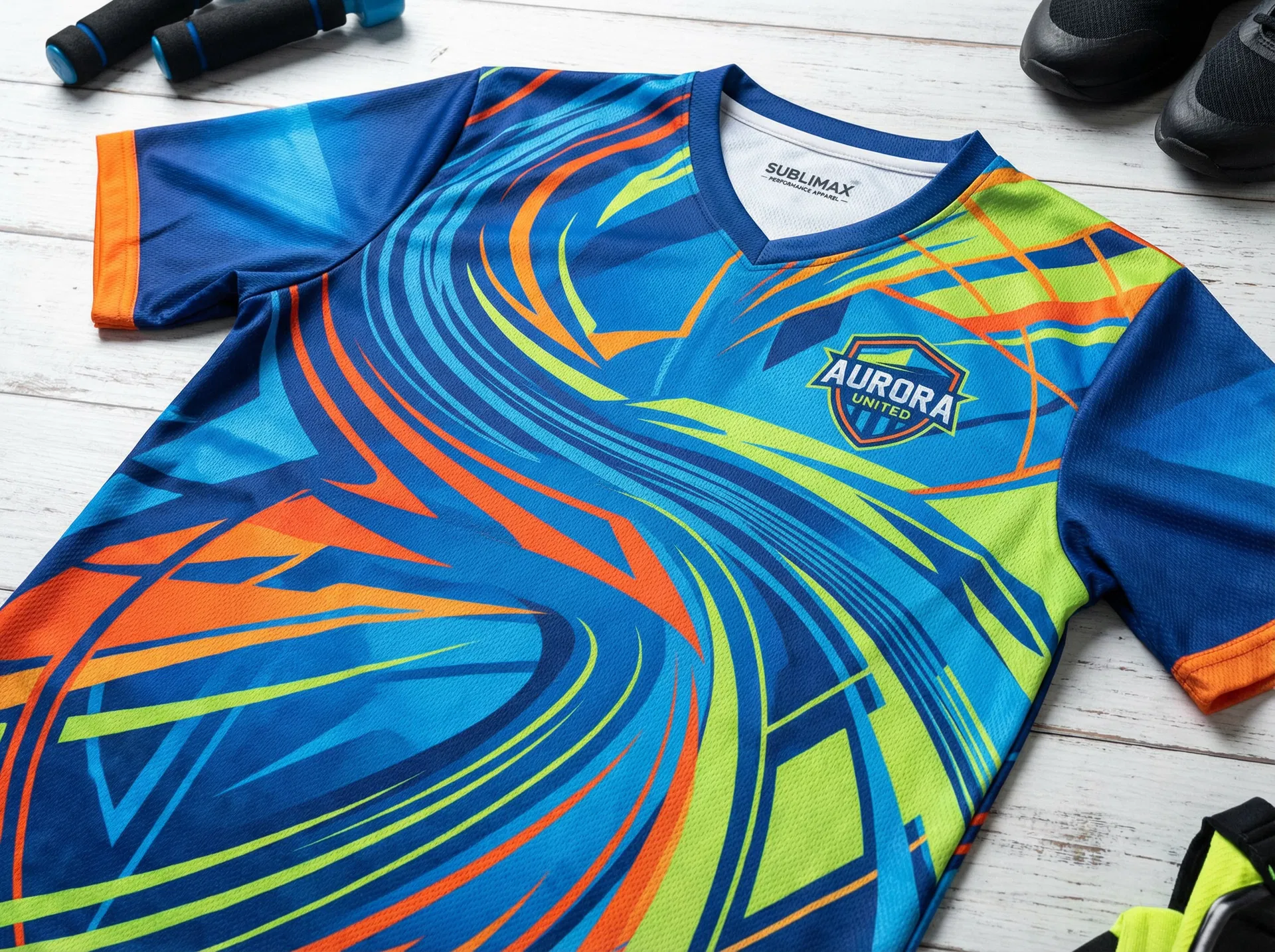 Camisetas Deportivas Sublimadas