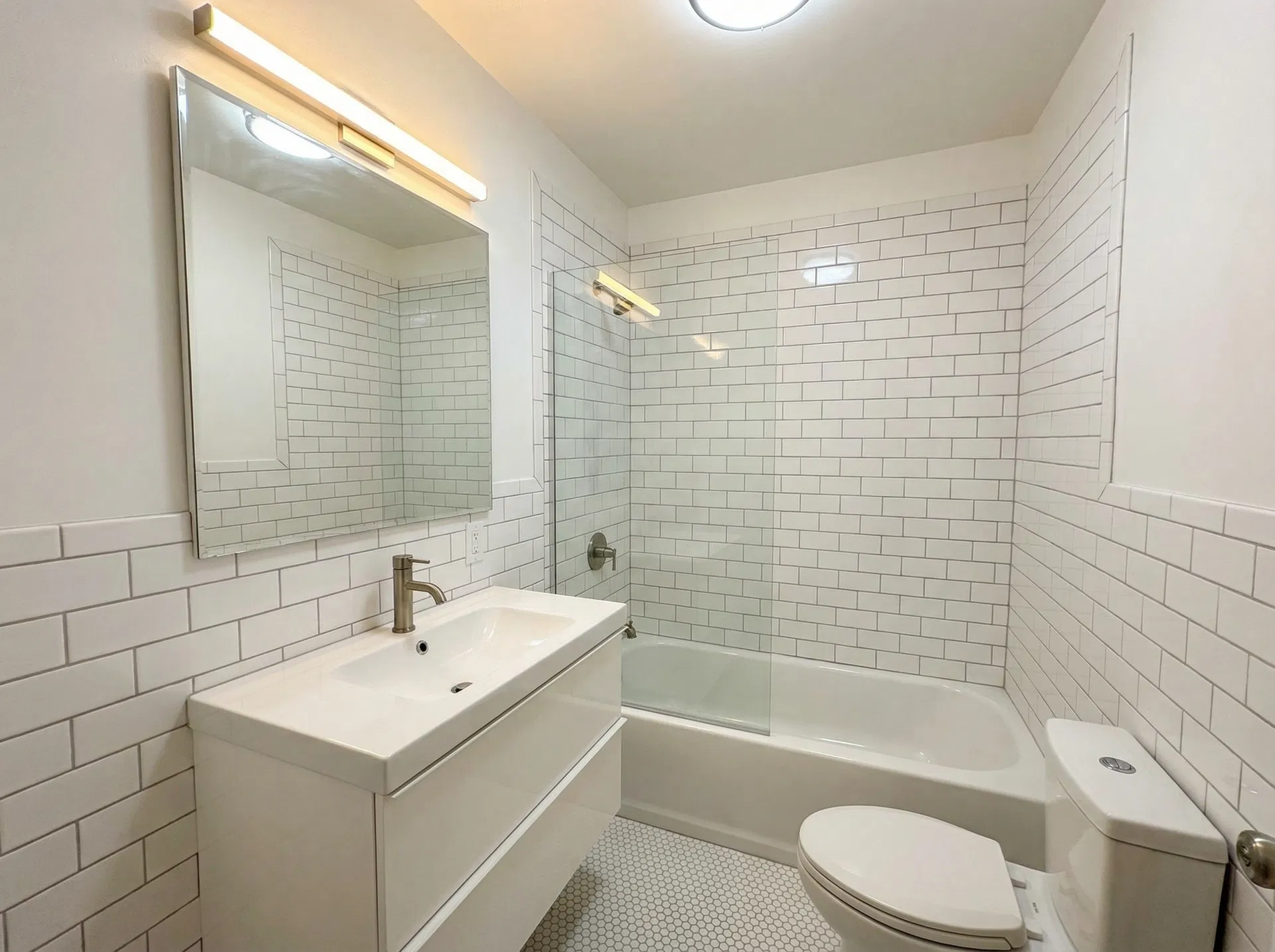 Bathroom Renovation after CORE Renovations services in Moncton