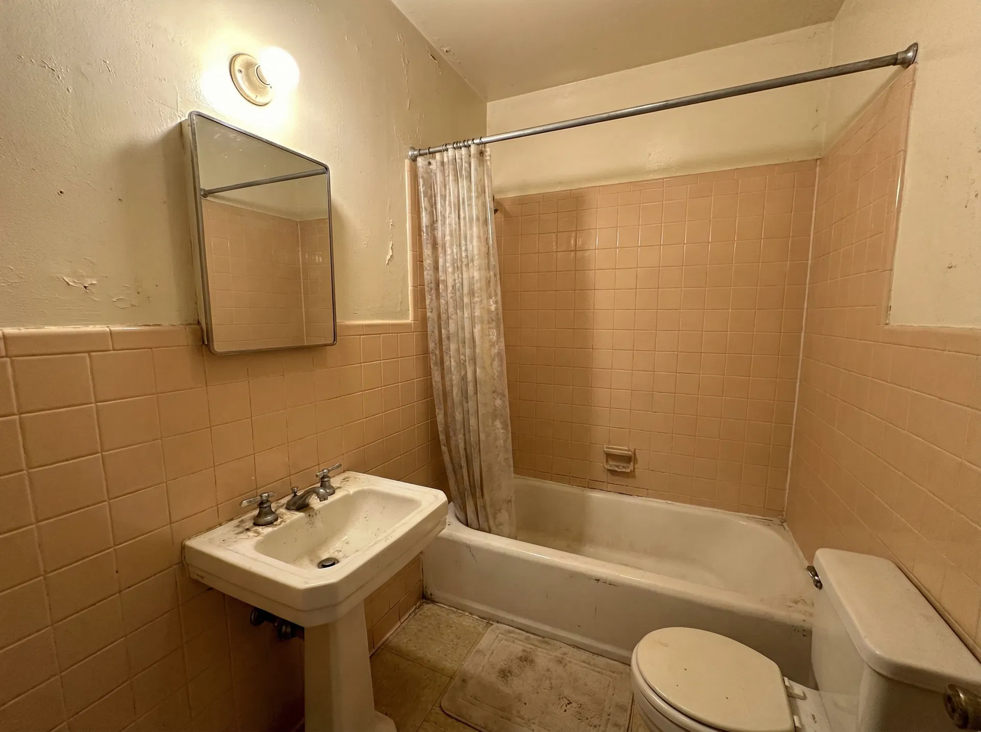 Bathroom Renovation before CORE Renovations services in Moncton