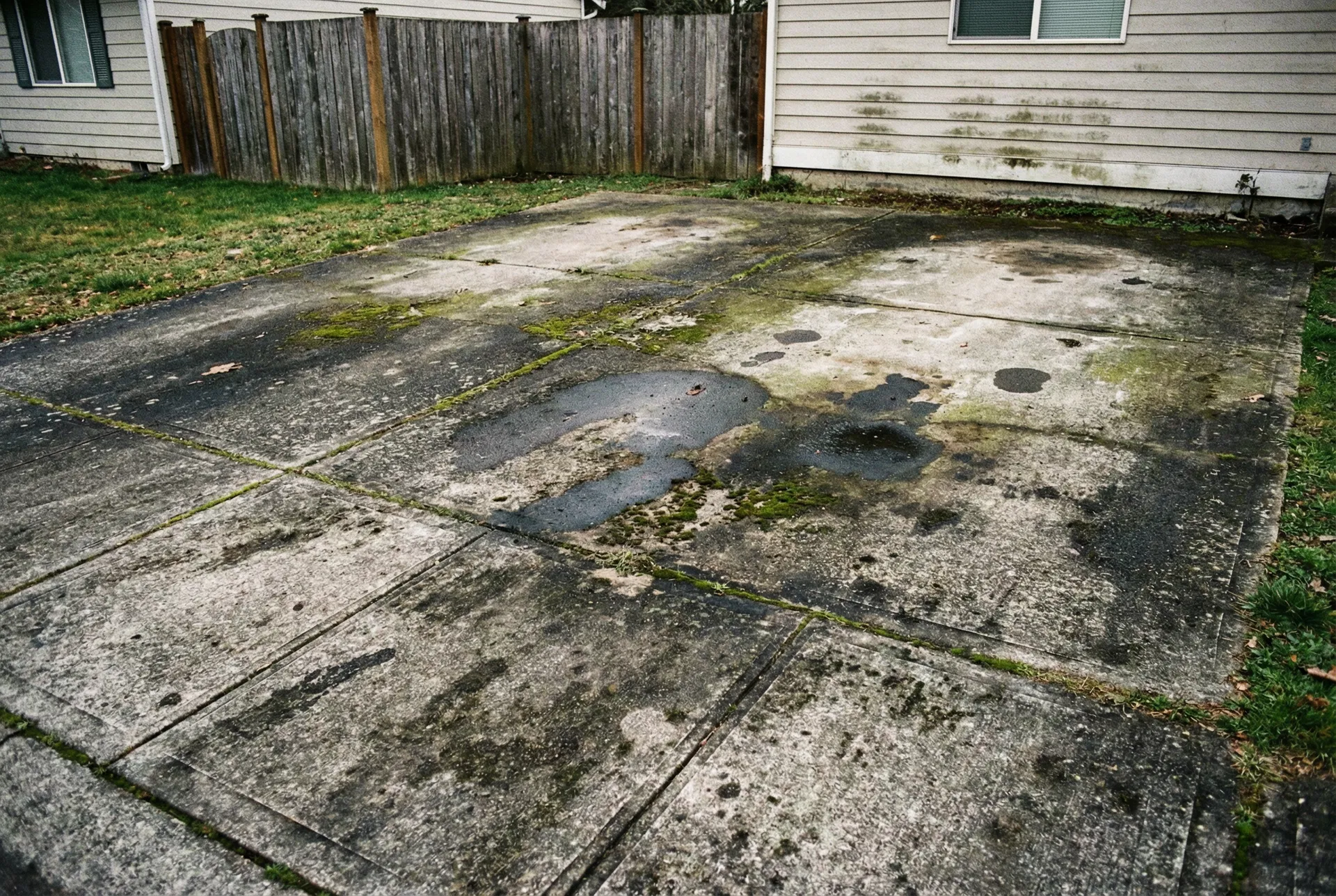 Pressure Washing before CORE Outdoor Works services in Moncton