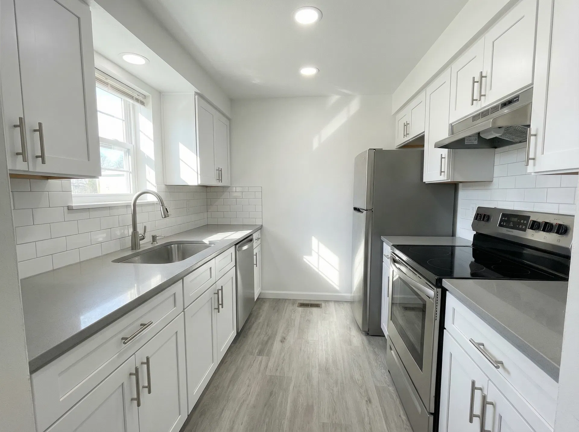 Kitchen Renovation after CORE Renovations services in Moncton