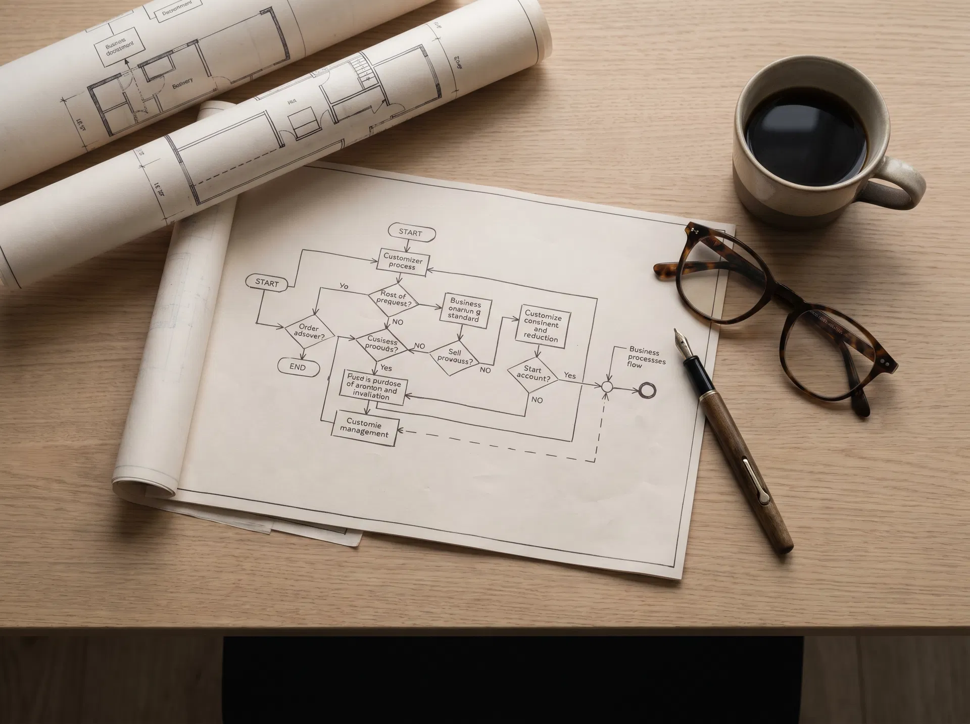 Infrastructure blueprint