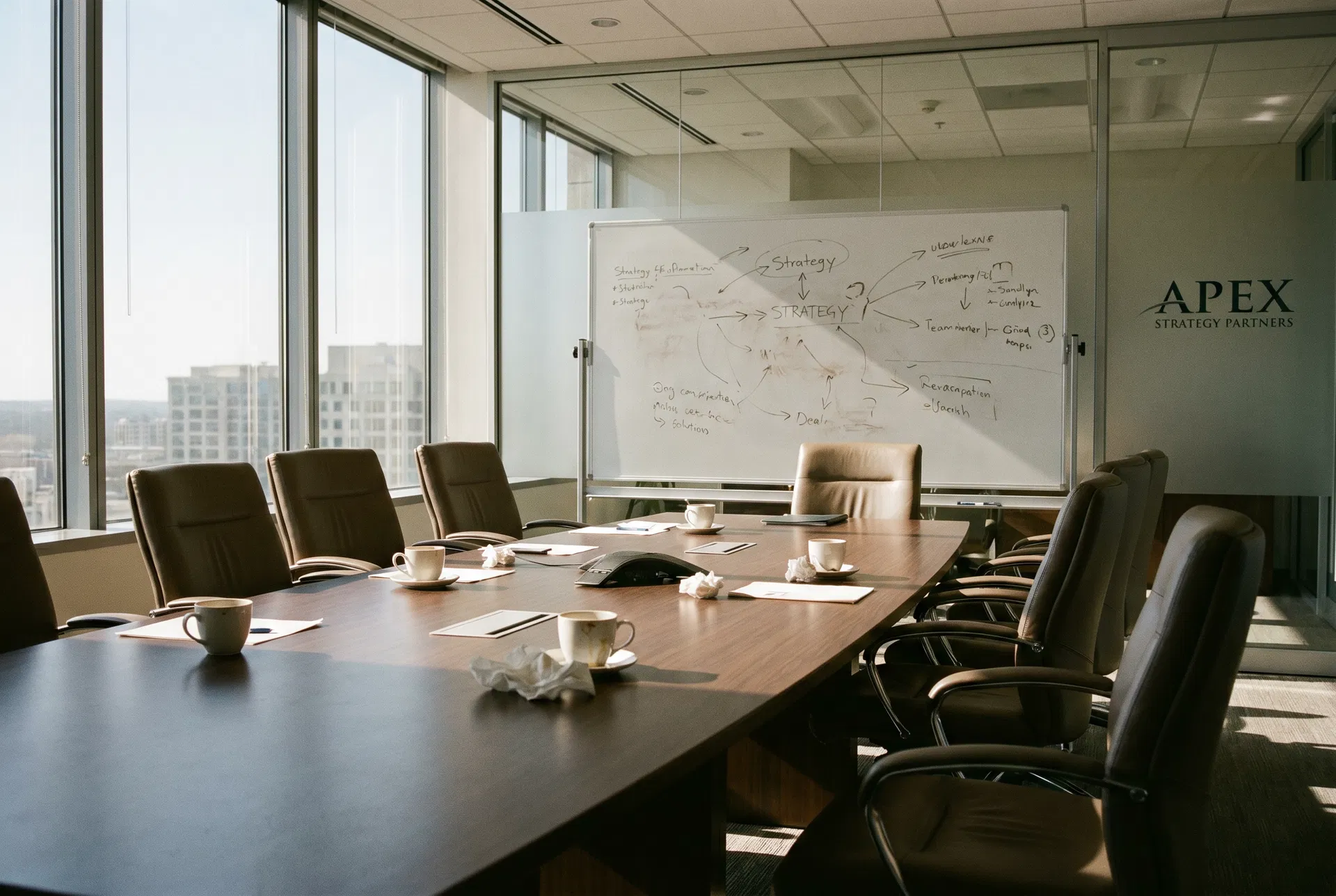Professional firm environment
