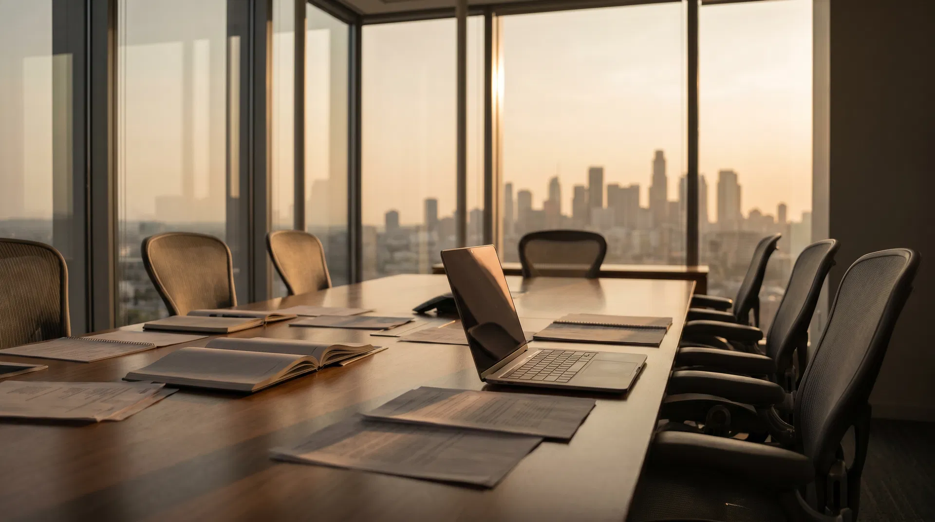 Professional firm environment
