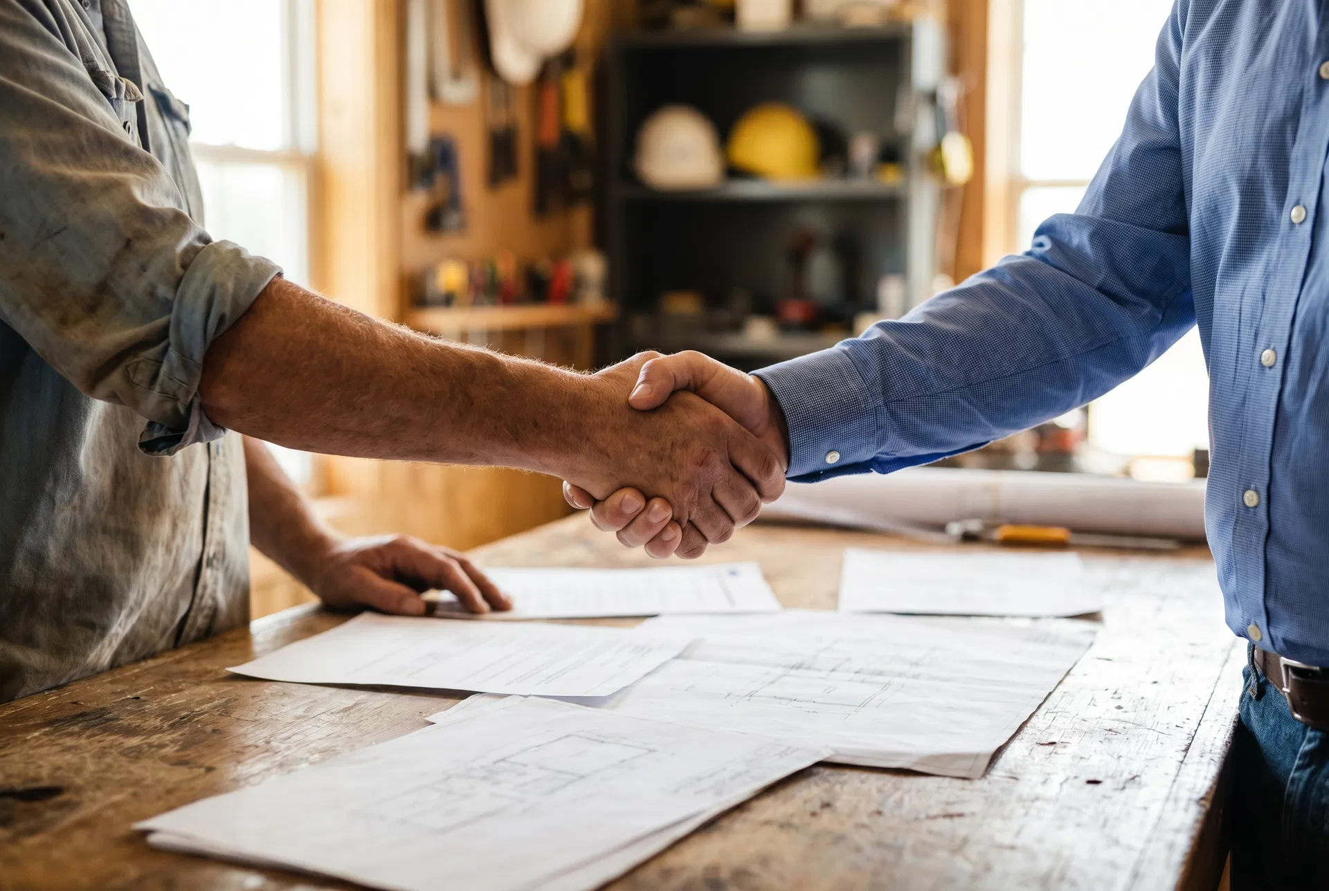 Partnership and trust