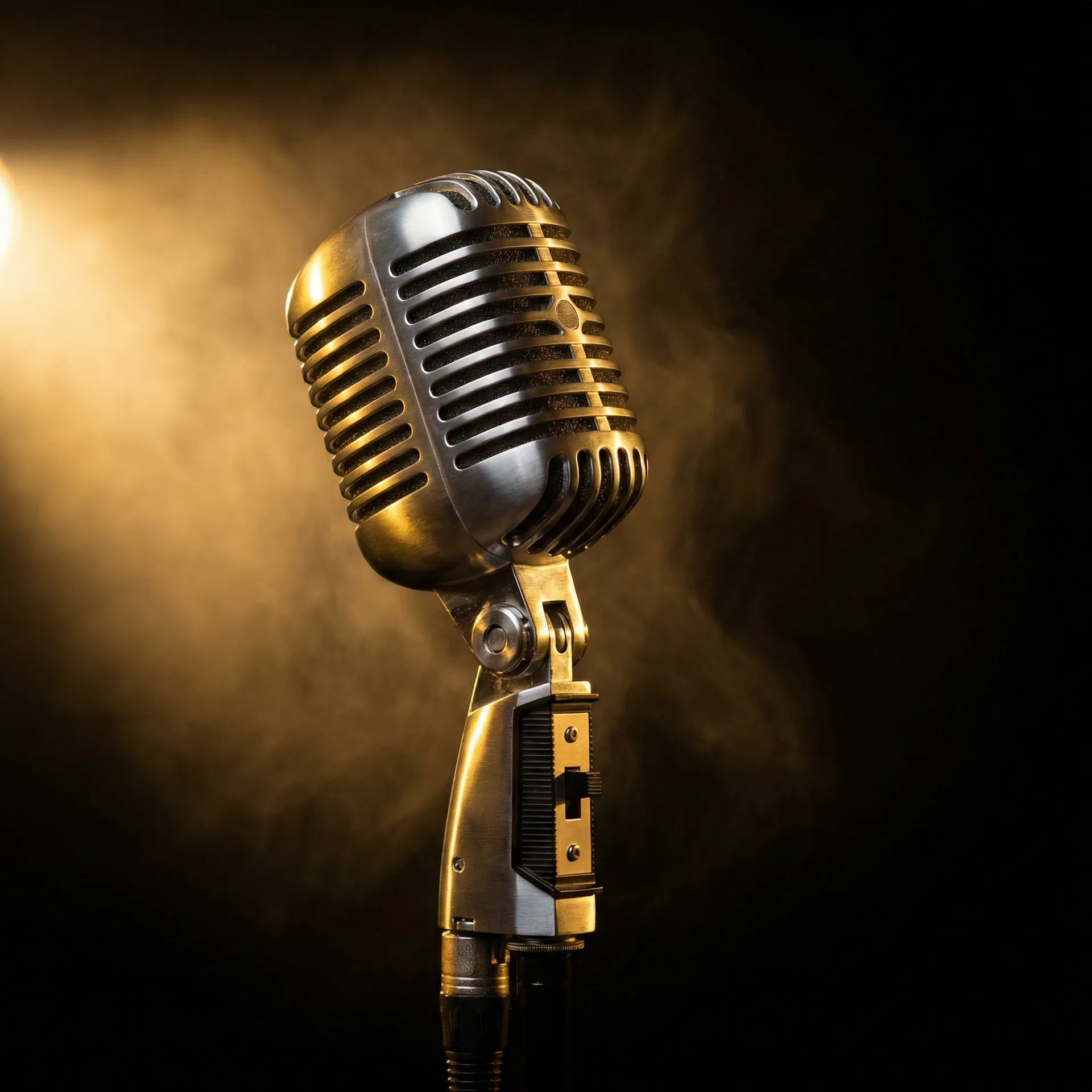 Micrófono de estudio