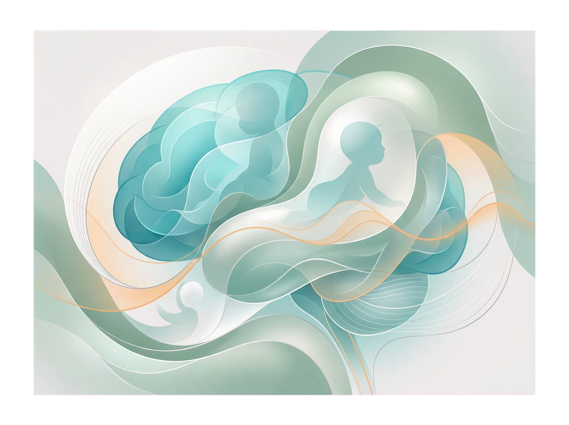 Visual abstracto del método integral de Zulaima que conecta neurodesarrollo, sueño y motricidad