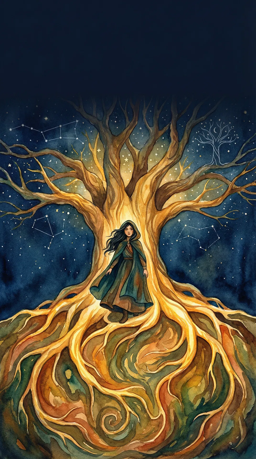 Las Raíces y el Cielo