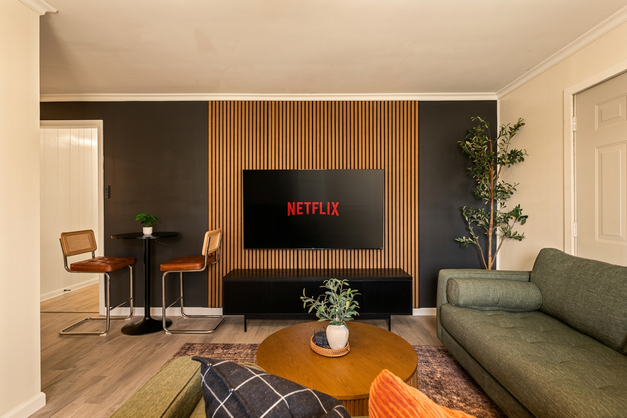 Living Room — After