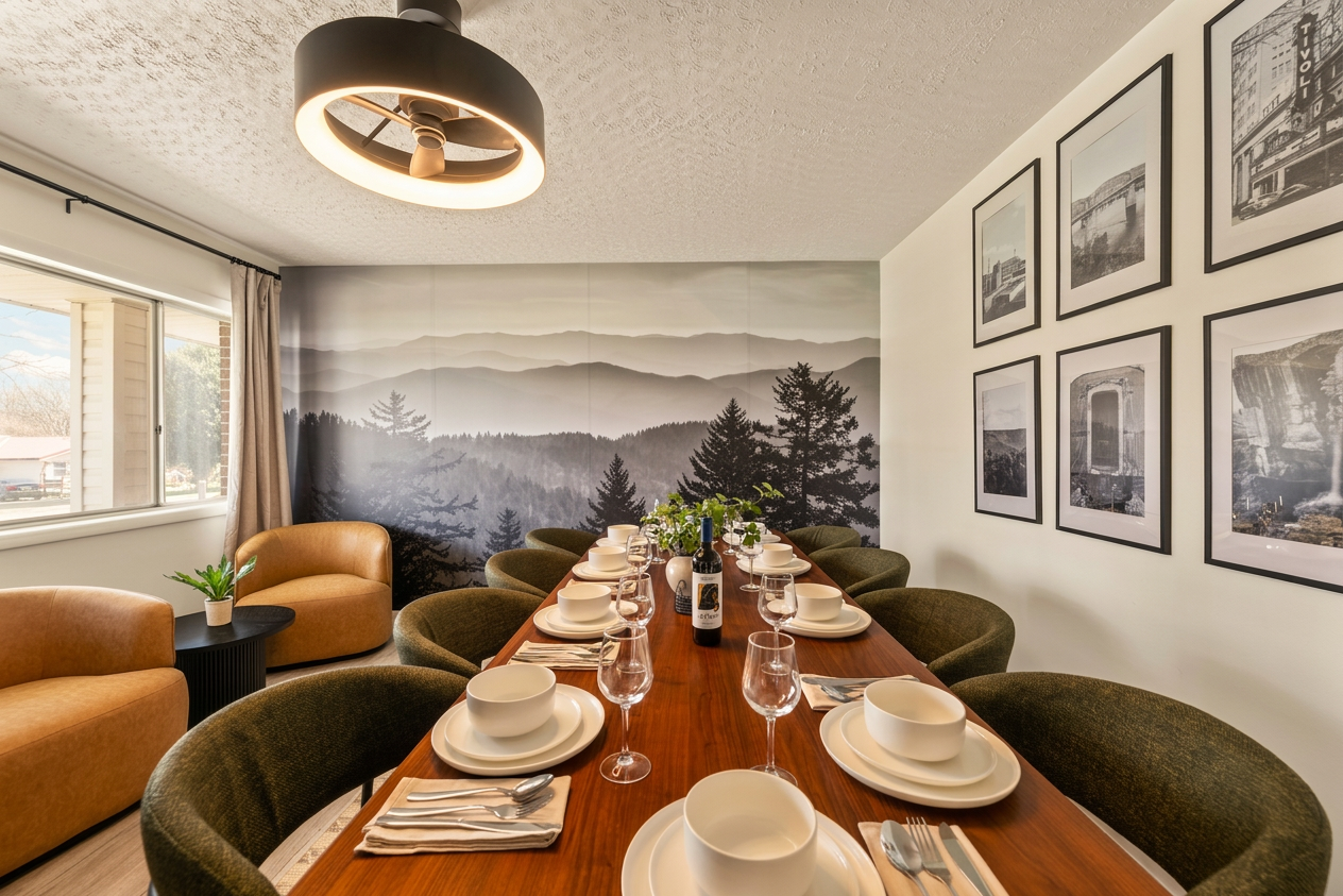 Dining Room — After