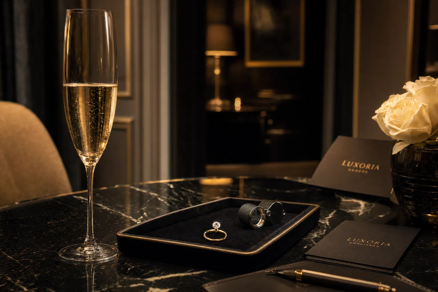 Private jewelry consultation