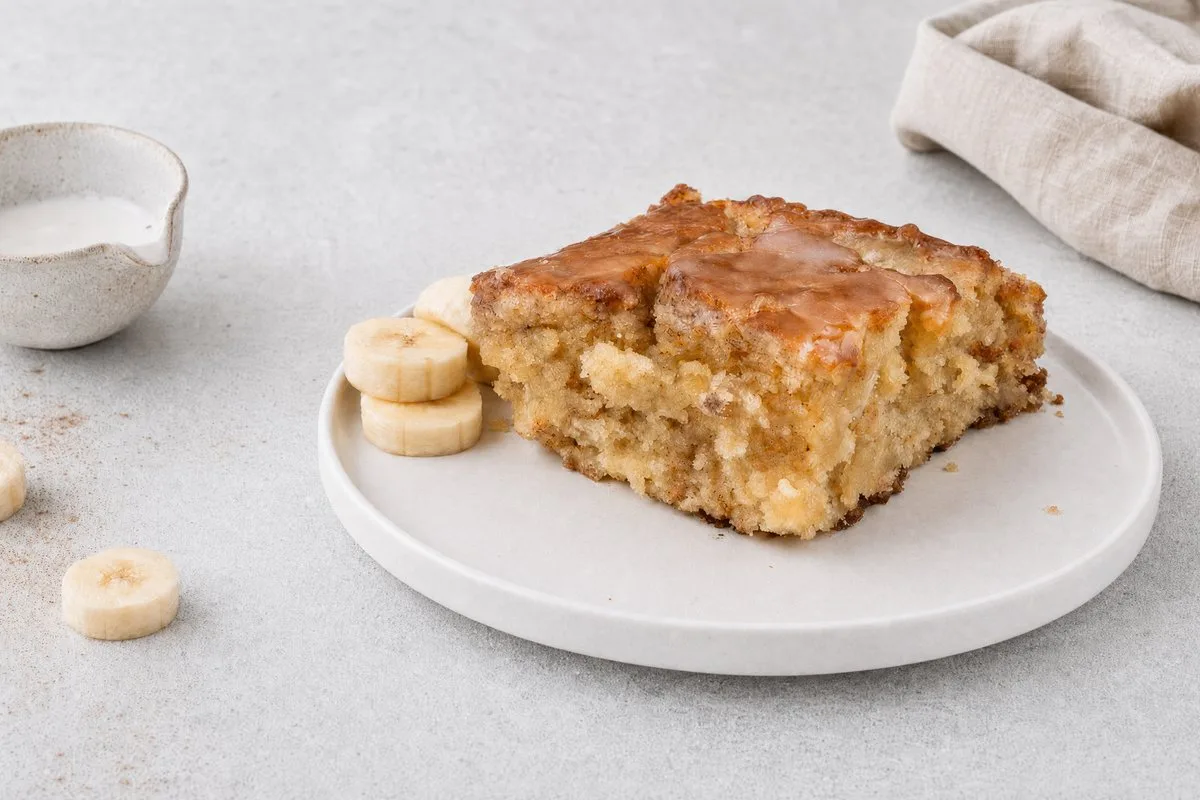 Zimtschnecken-Bananenkuchen