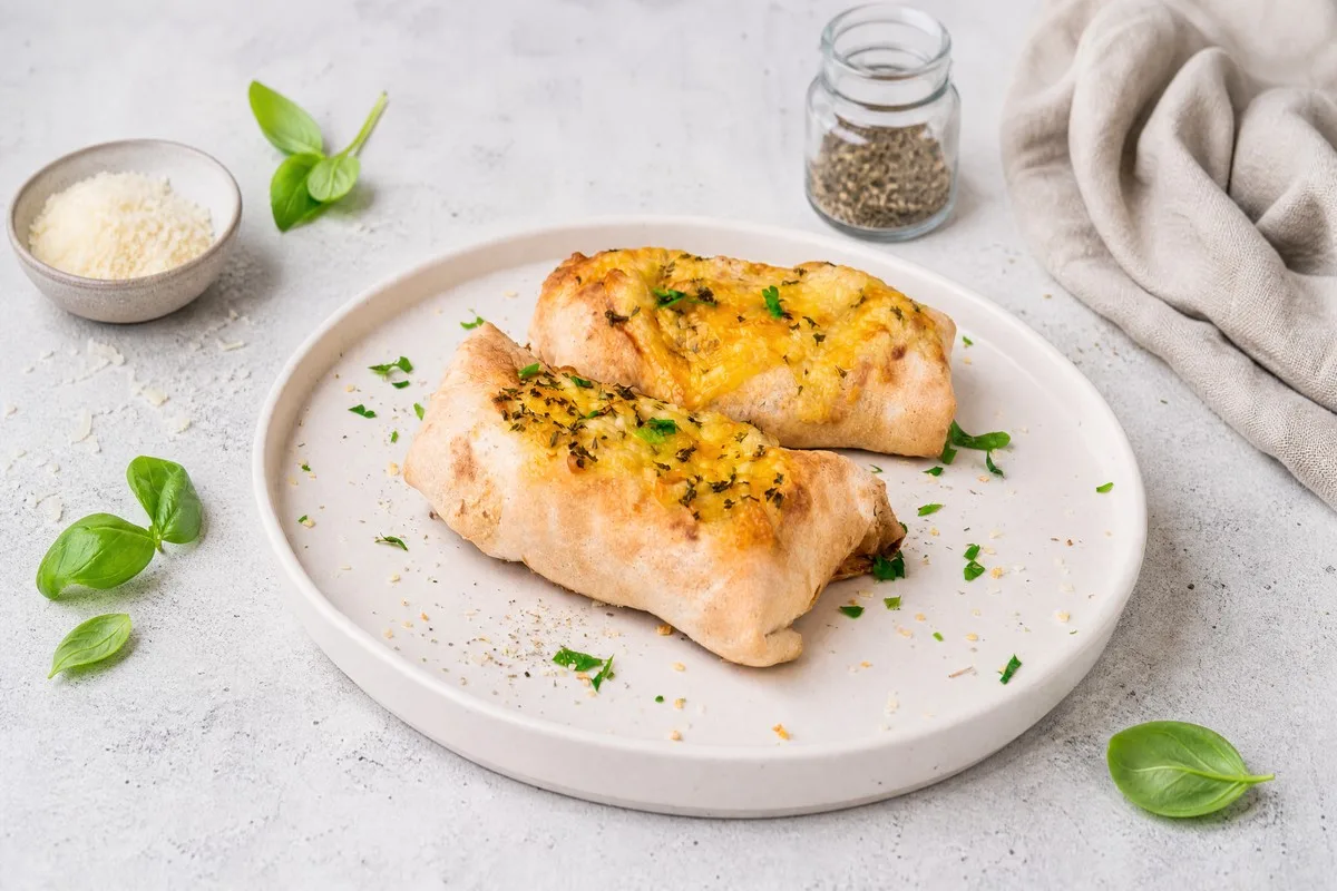 Airfryer Lasagne Wraps