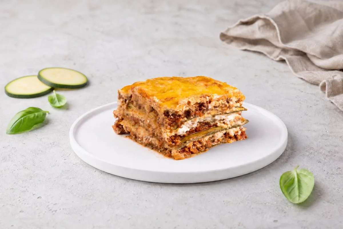 Zucchini-Lasagne