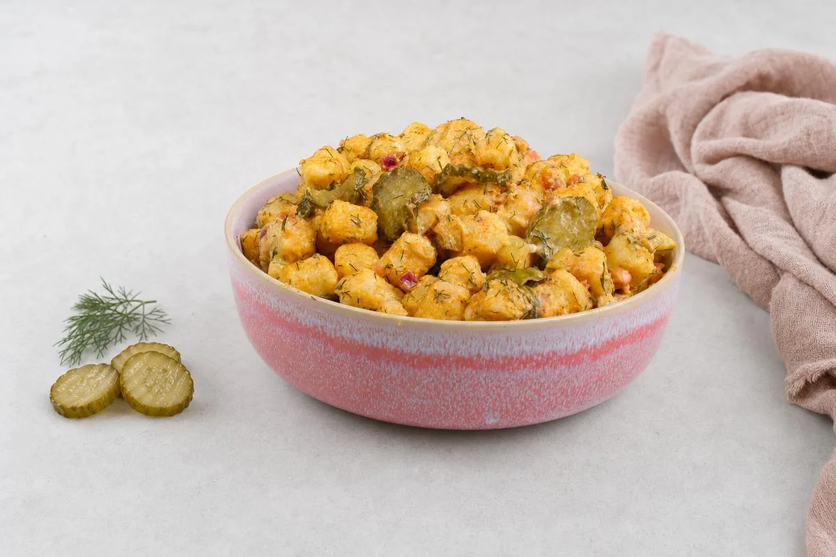 Schneller Gnocchi-Salat
