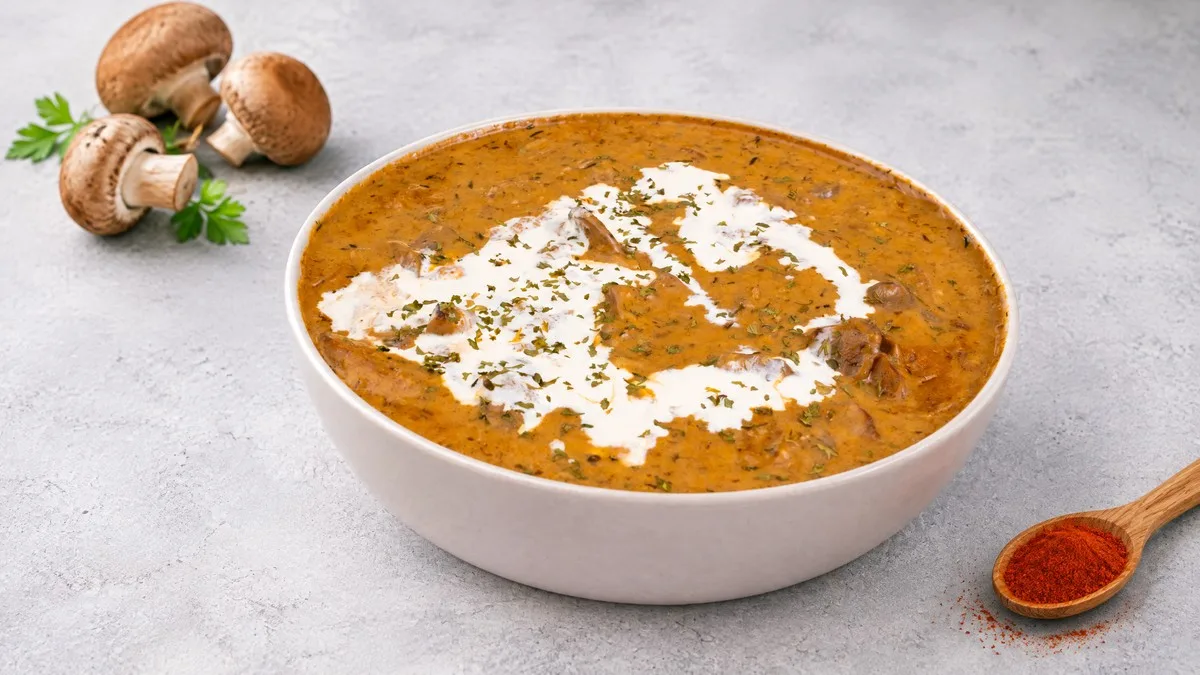 Ungarische Pilzsuppe