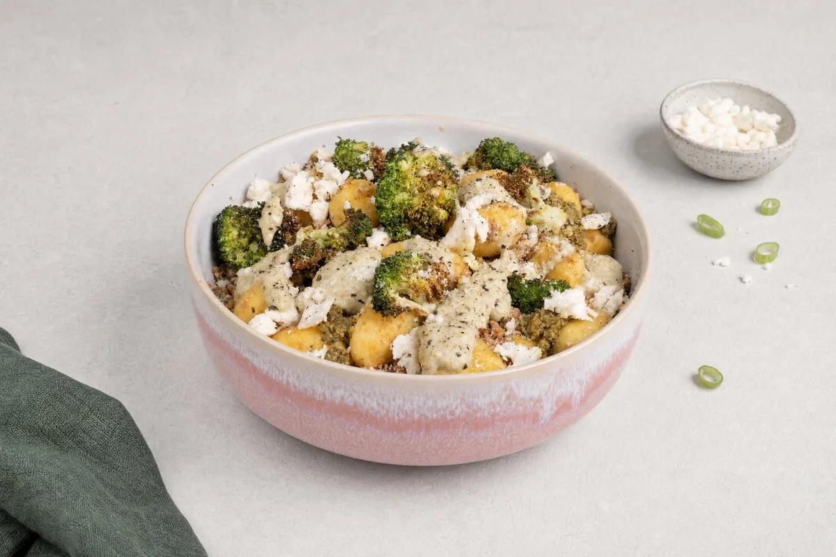 10 Minuten Airfryer Gnocchi Veta Bowl